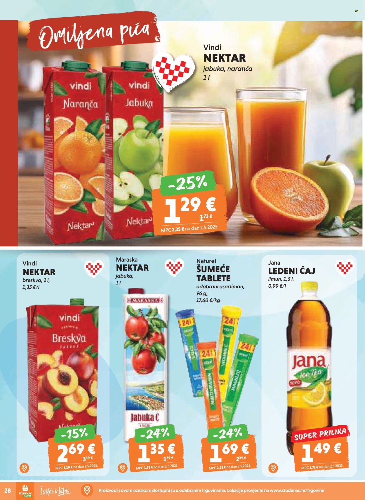 STUDENAC katalog - Od srijede 05.11.2025.