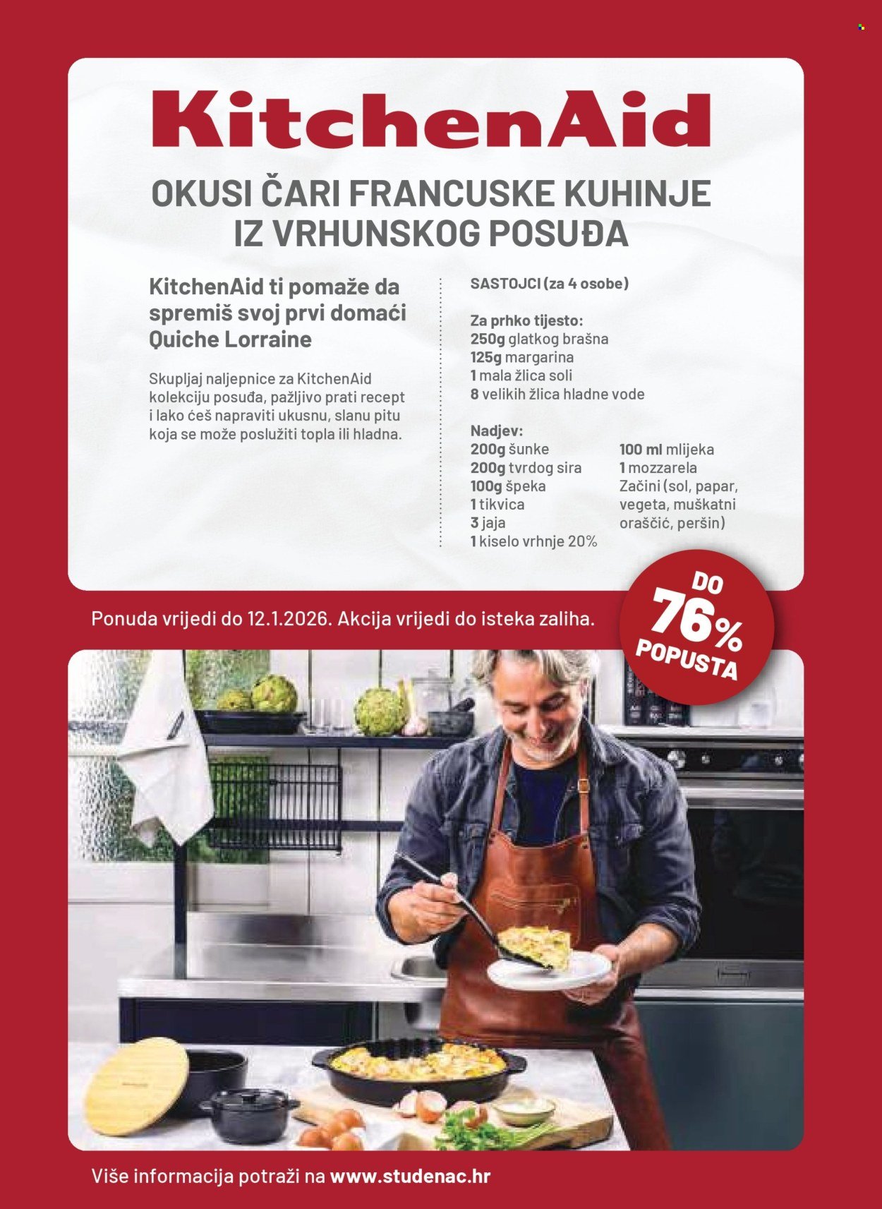 STUDENAC katalog - Od srijede 05.11.2025.