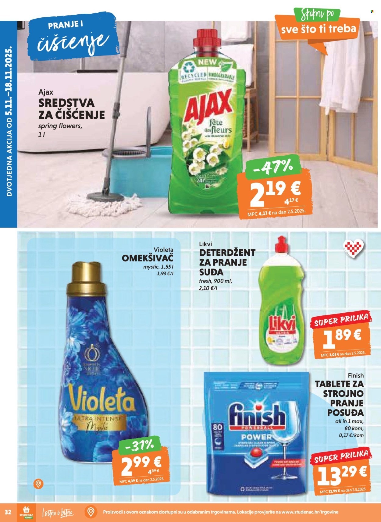 STUDENAC katalog - Od srijede 05.11.2025.