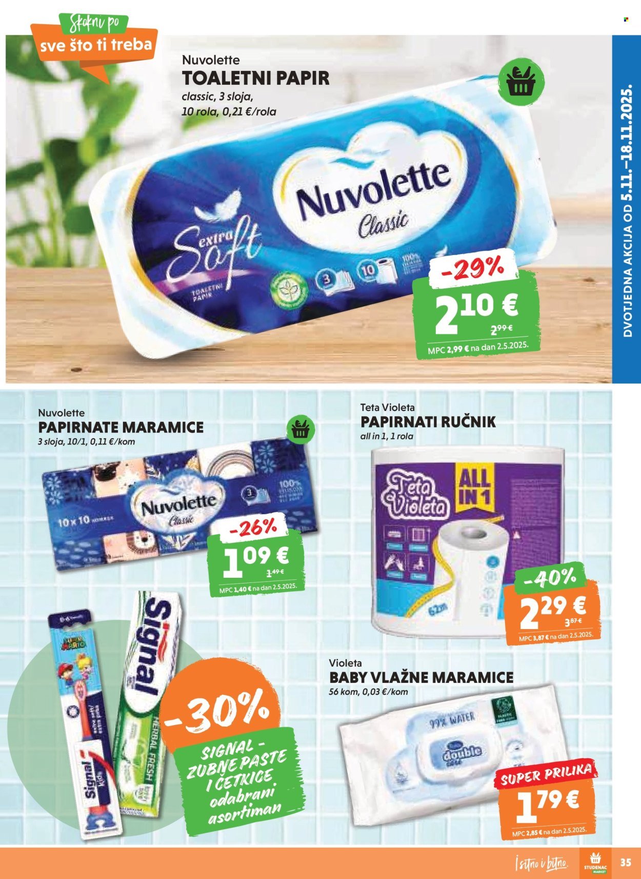 STUDENAC katalog - Od srijede 05.11.2025.