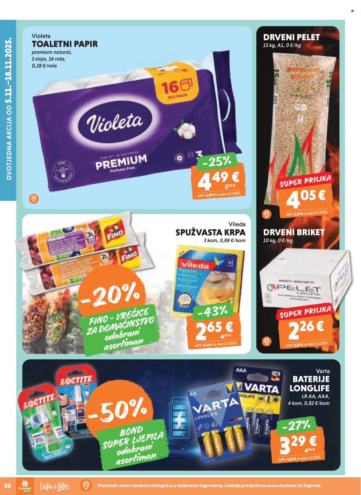 STUDENAC katalog - Od srijede 05.11.2025.