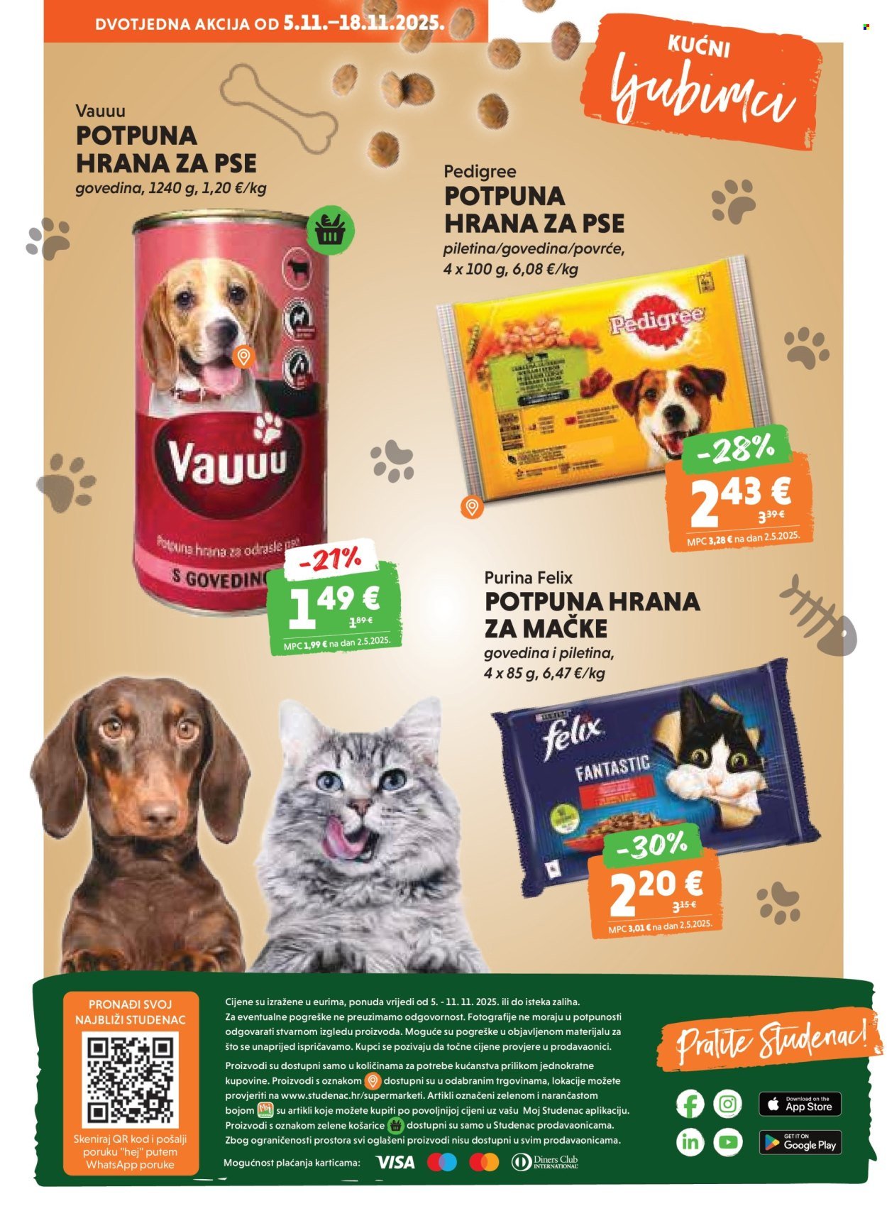 STUDENAC katalog - Od srijede 05.11.2025.