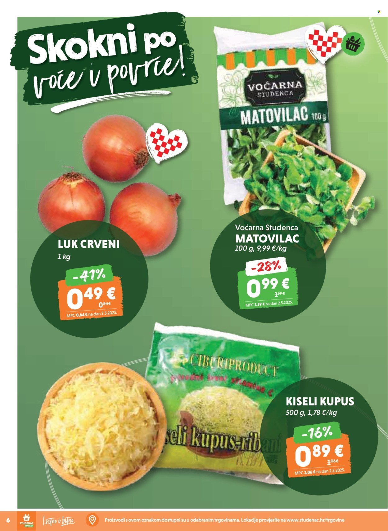 STUDENAC katalog - Od srijede 05.11.2025.