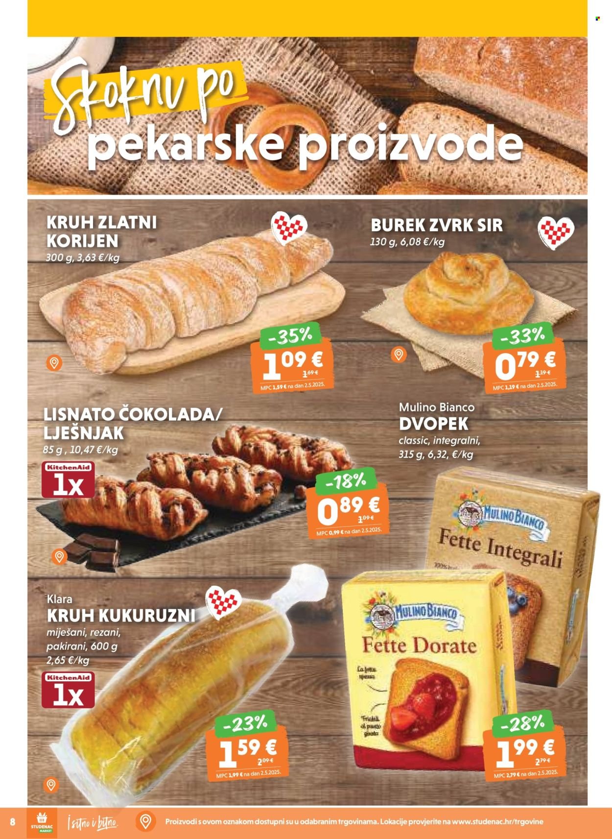 STUDENAC katalog - Od srijede 05.11.2025.