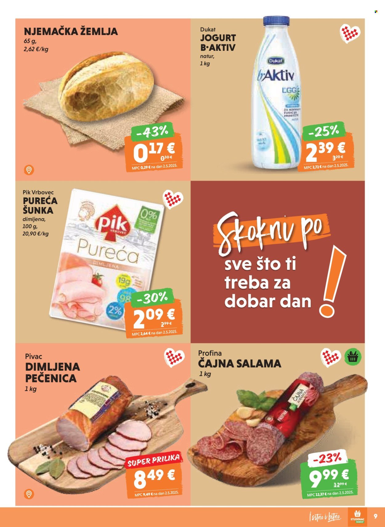 STUDENAC katalog - Od srijede 05.11.2025.