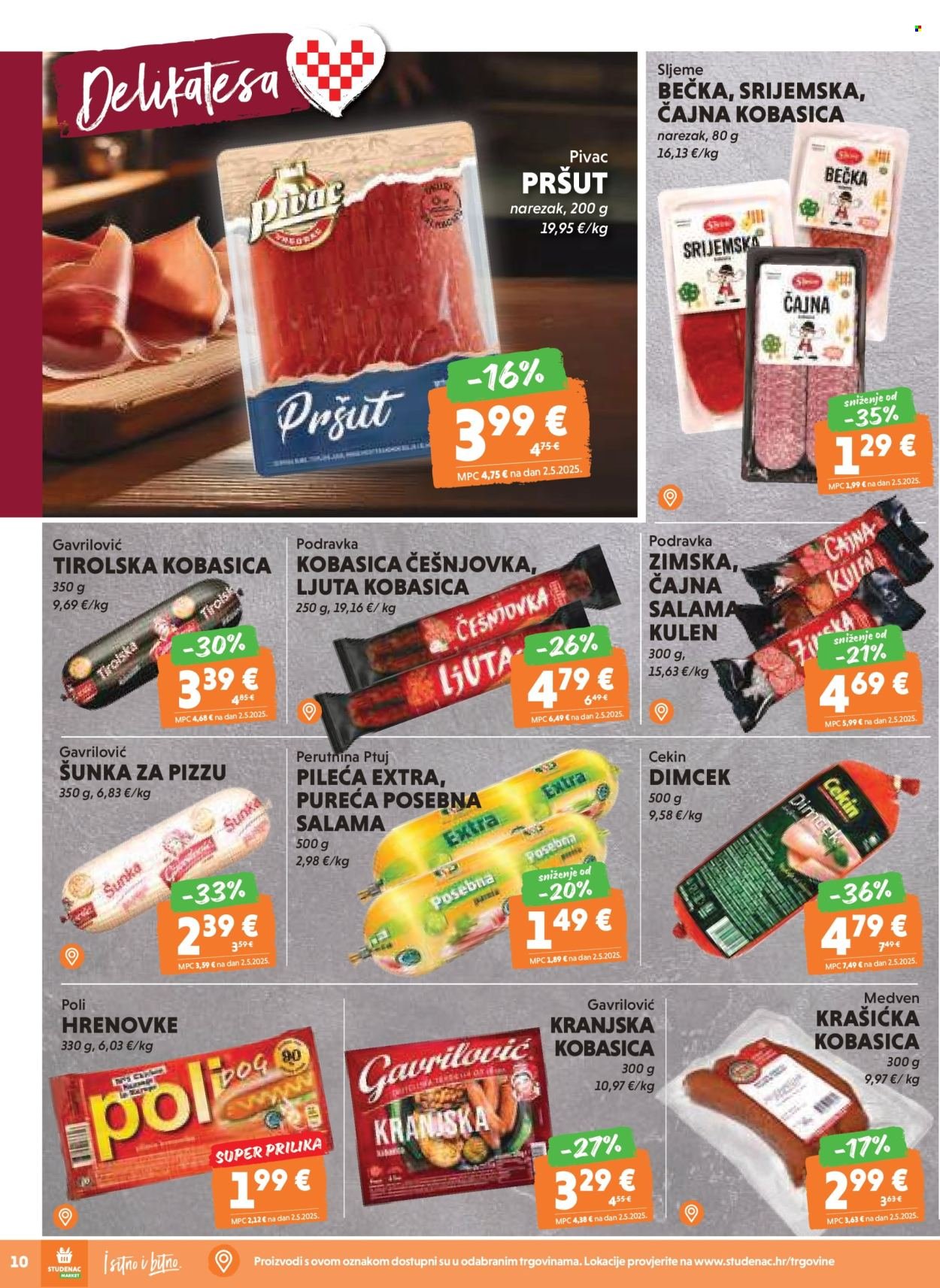 STUDENAC katalog - Od srijede 05.11.2025.