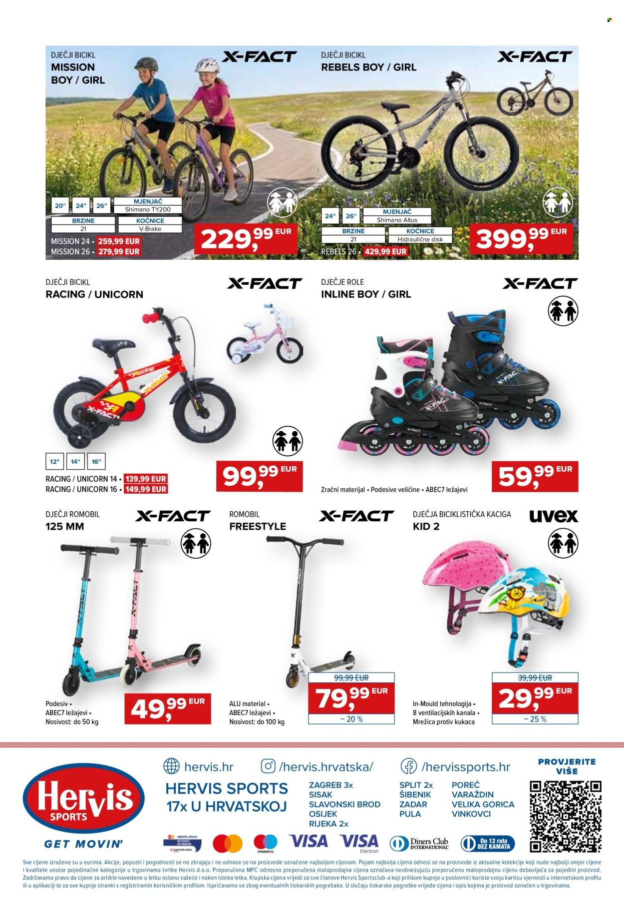 HERVIS katalog - Od srijede 18.03.2026.