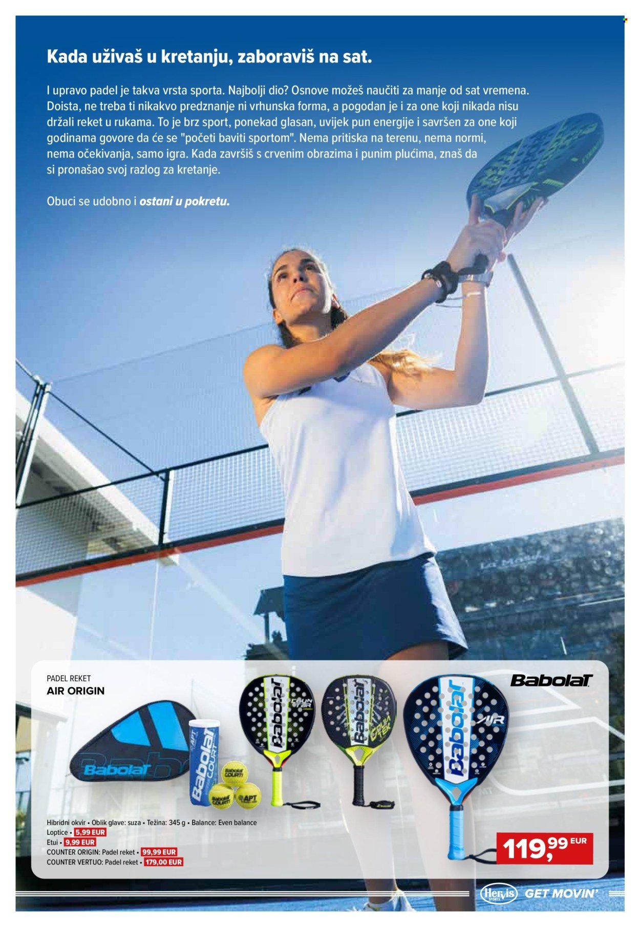 HERVIS katalog - Od srijede 18.03.2026.