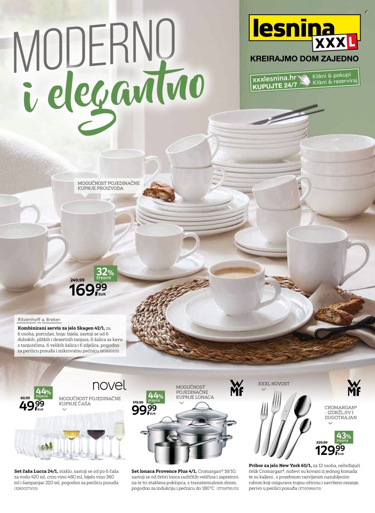 LESNINA katalog - Moderno i elegantno