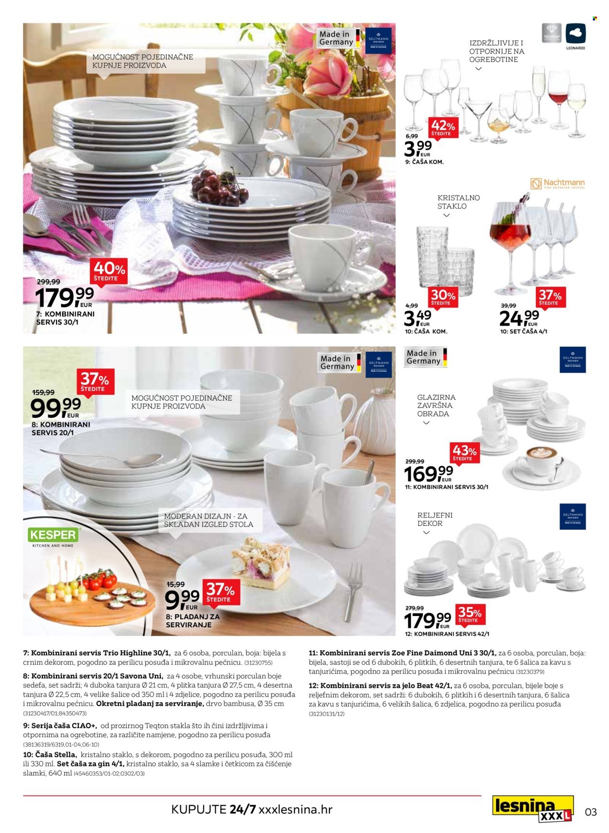 LESNINA katalog - Moderno i elegantno
