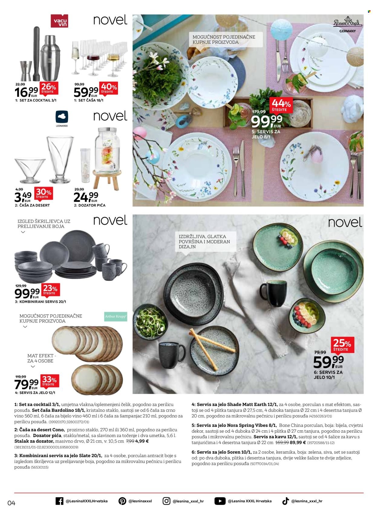 LESNINA katalog - Moderno i elegantno