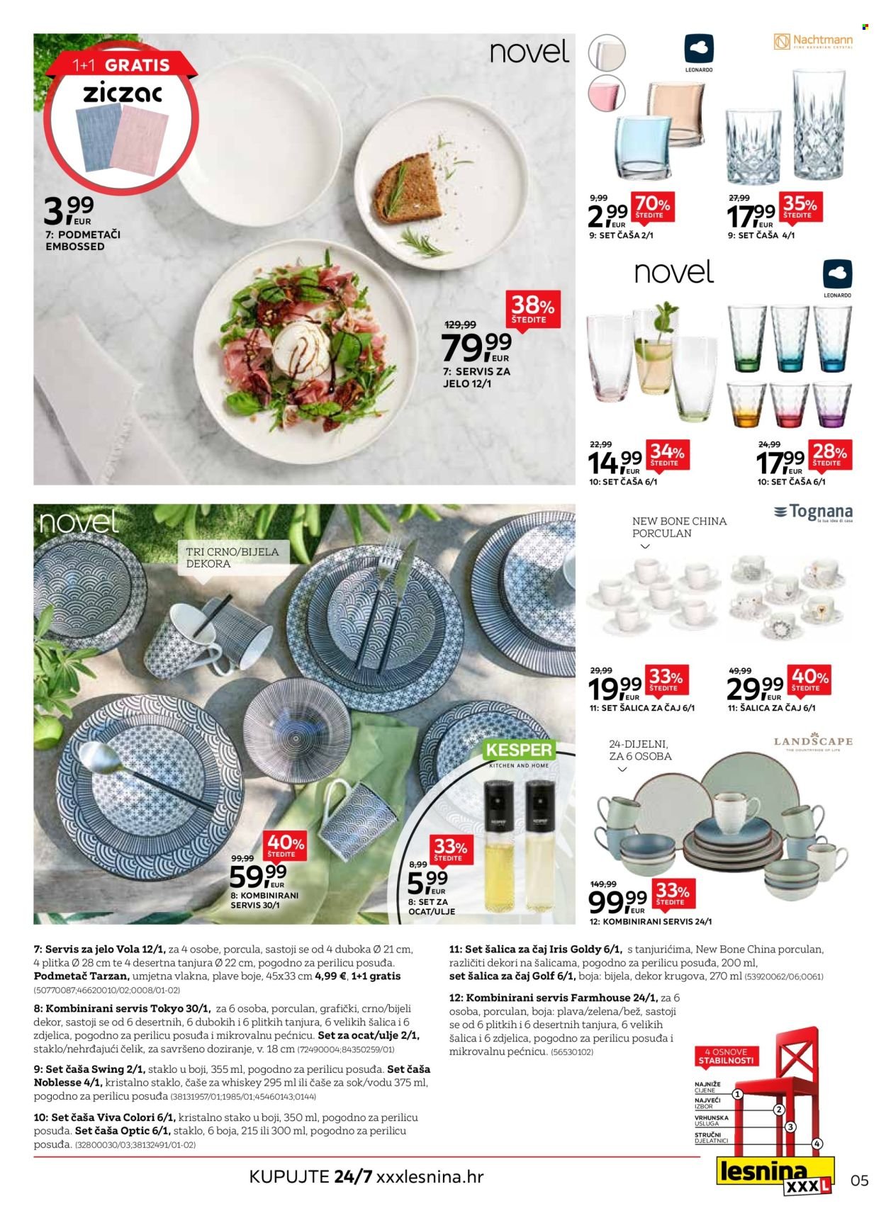 LESNINA katalog - Moderno i elegantno