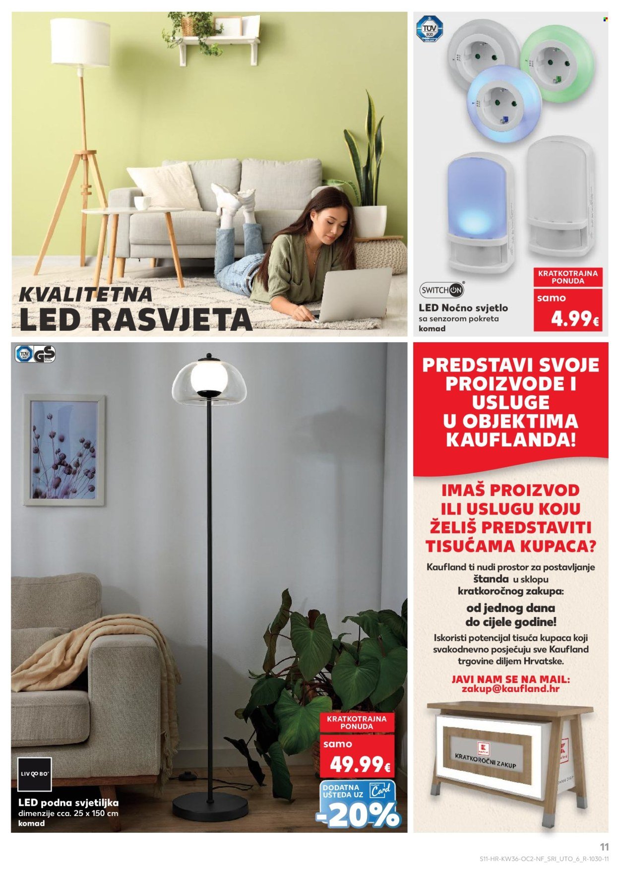 KAUFLAND katalog - Od srijede 03.09.2025.