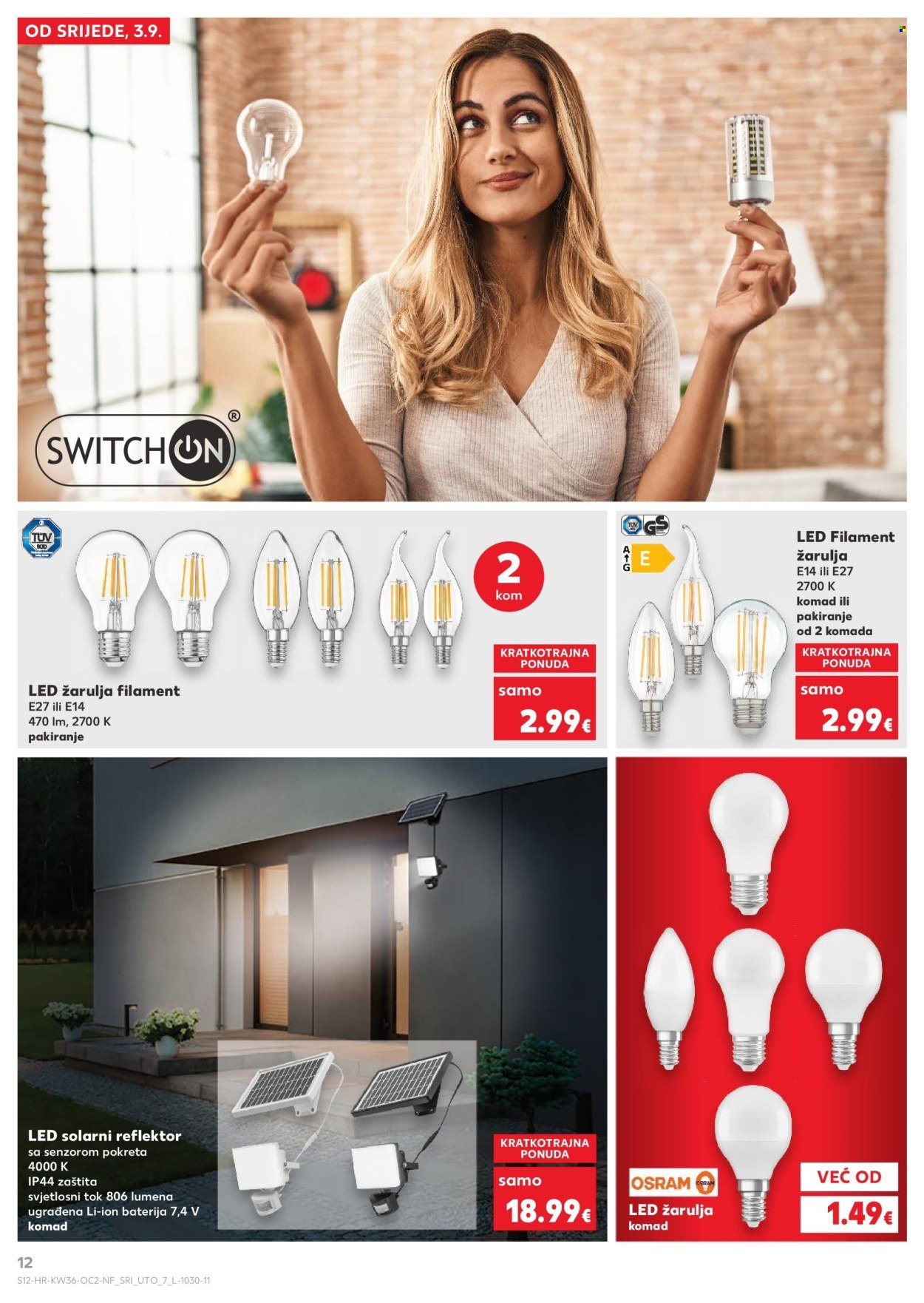 KAUFLAND katalog - Od srijede 03.09.2025.