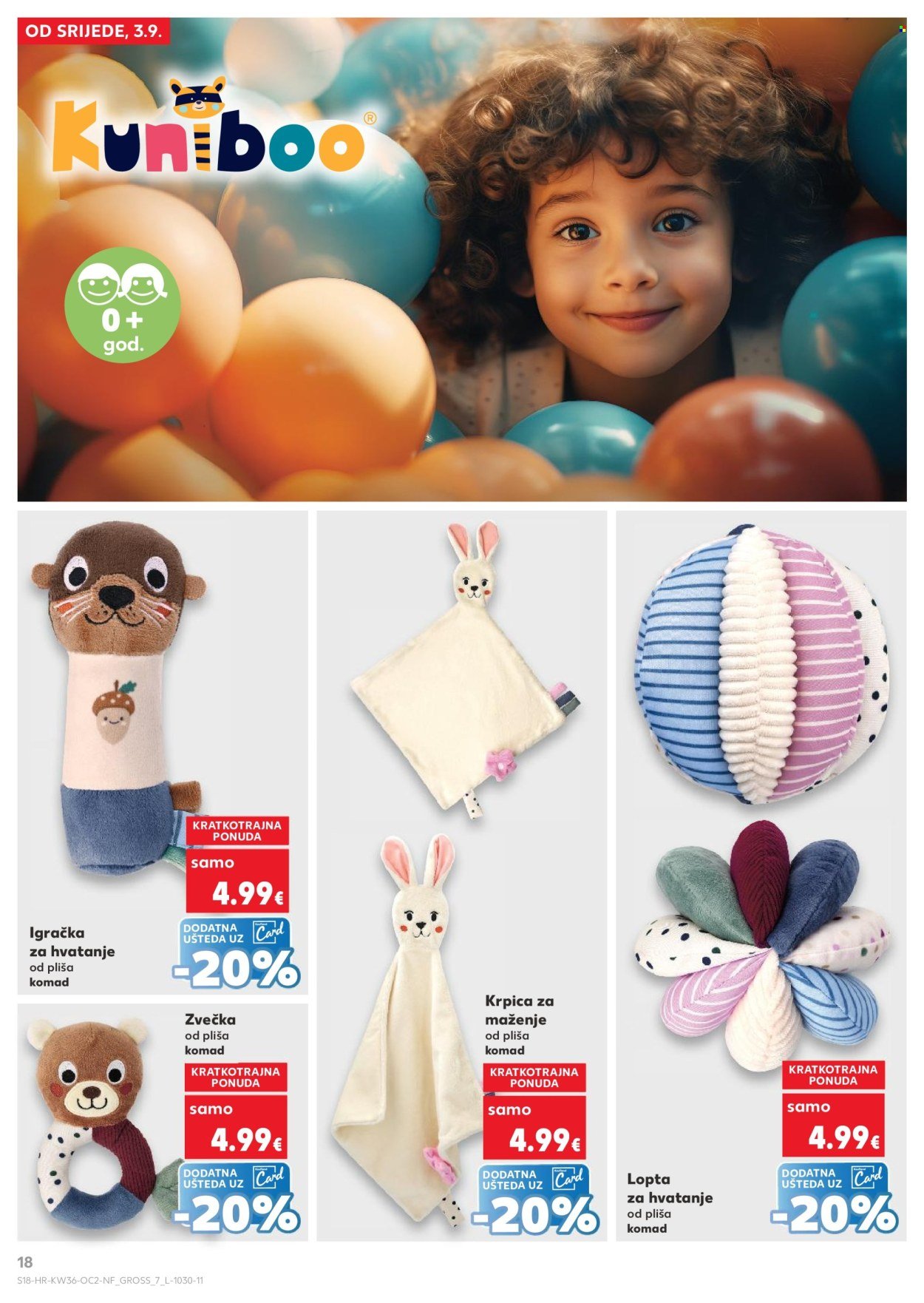 KAUFLAND katalog - Od srijede 03.09.2025.