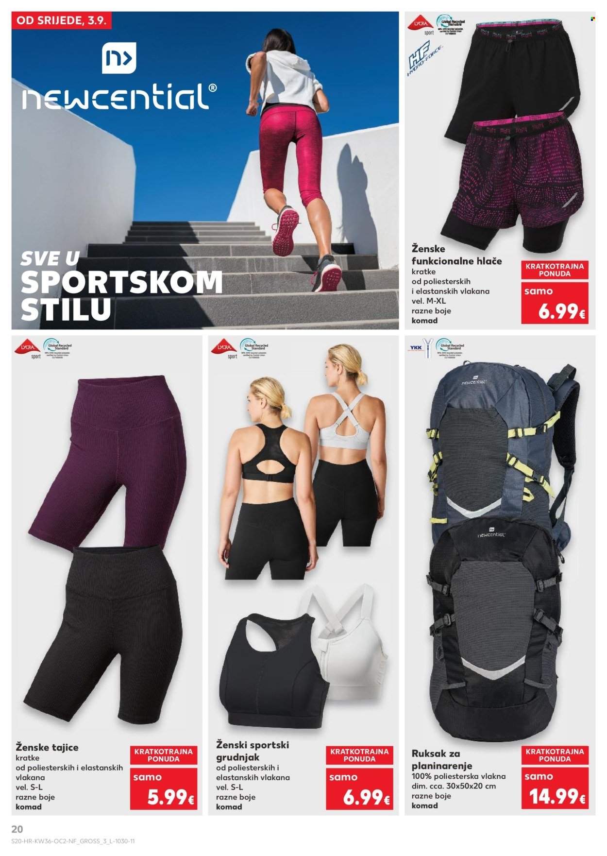 KAUFLAND katalog - Od srijede 03.09.2025.