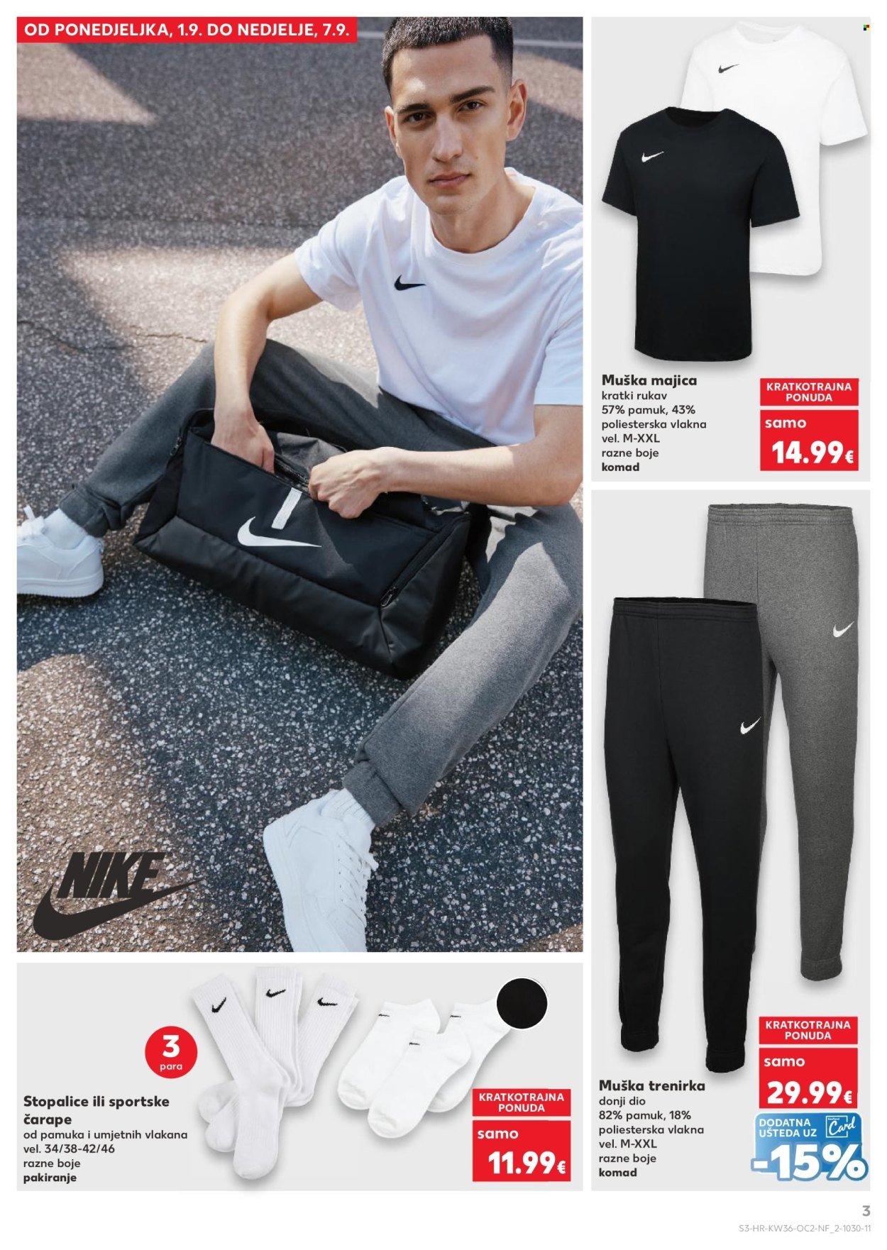 KAUFLAND katalog - Od srijede 03.09.2025.