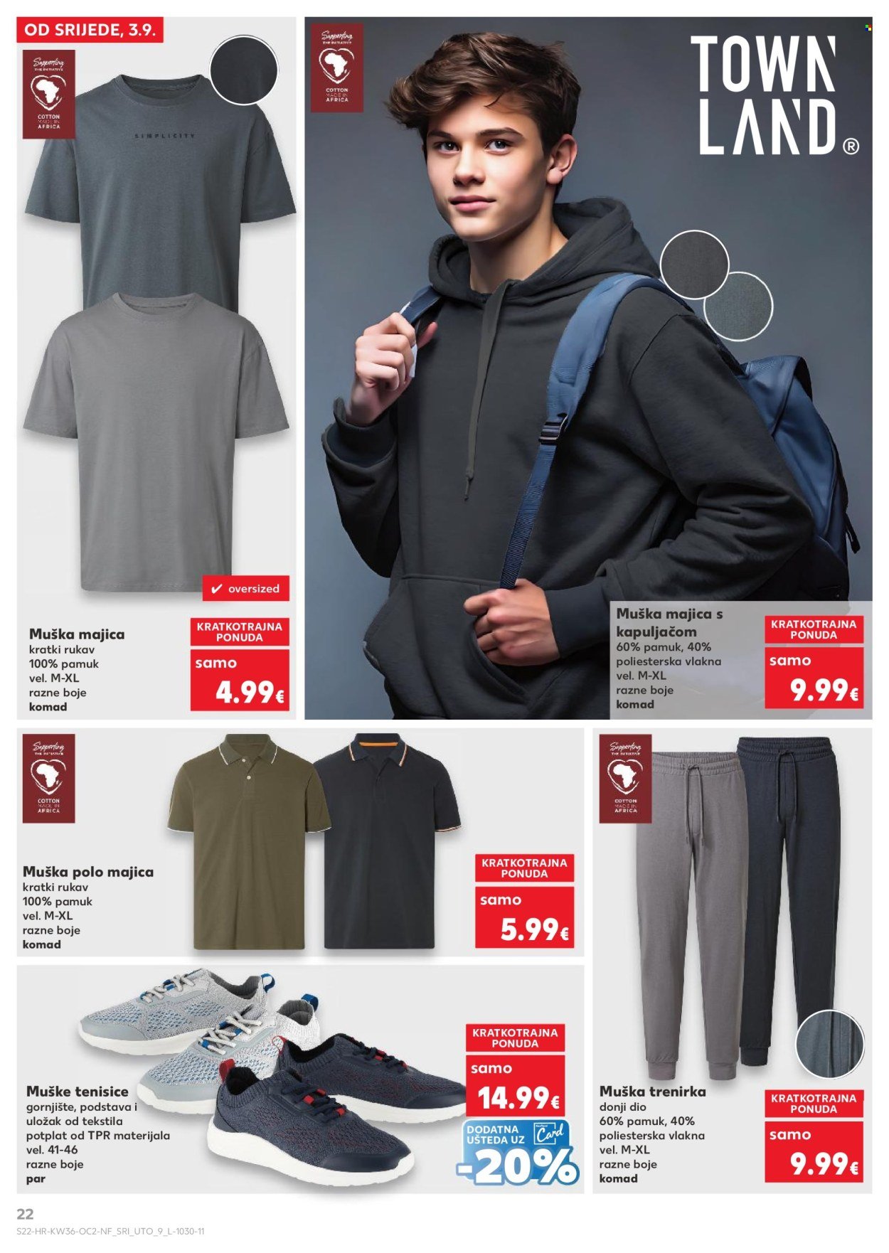 KAUFLAND katalog - Od srijede 03.09.2025.