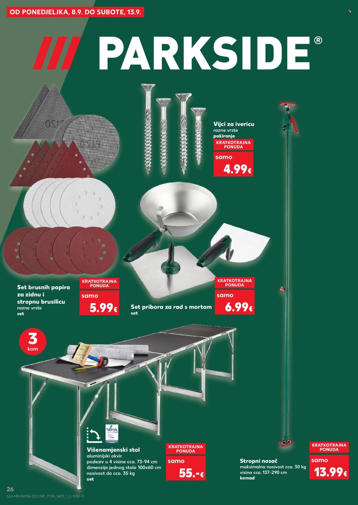 KAUFLAND katalog - Od srijede 03.09.2025.