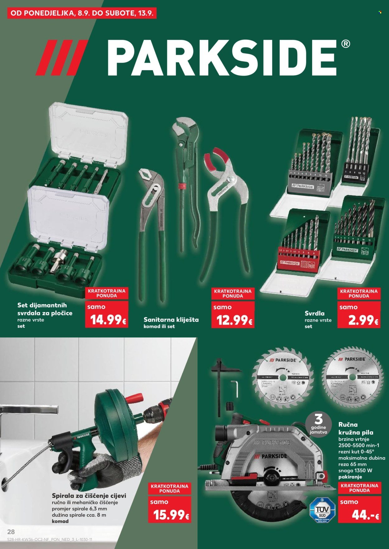 KAUFLAND katalog - Od srijede 03.09.2025.