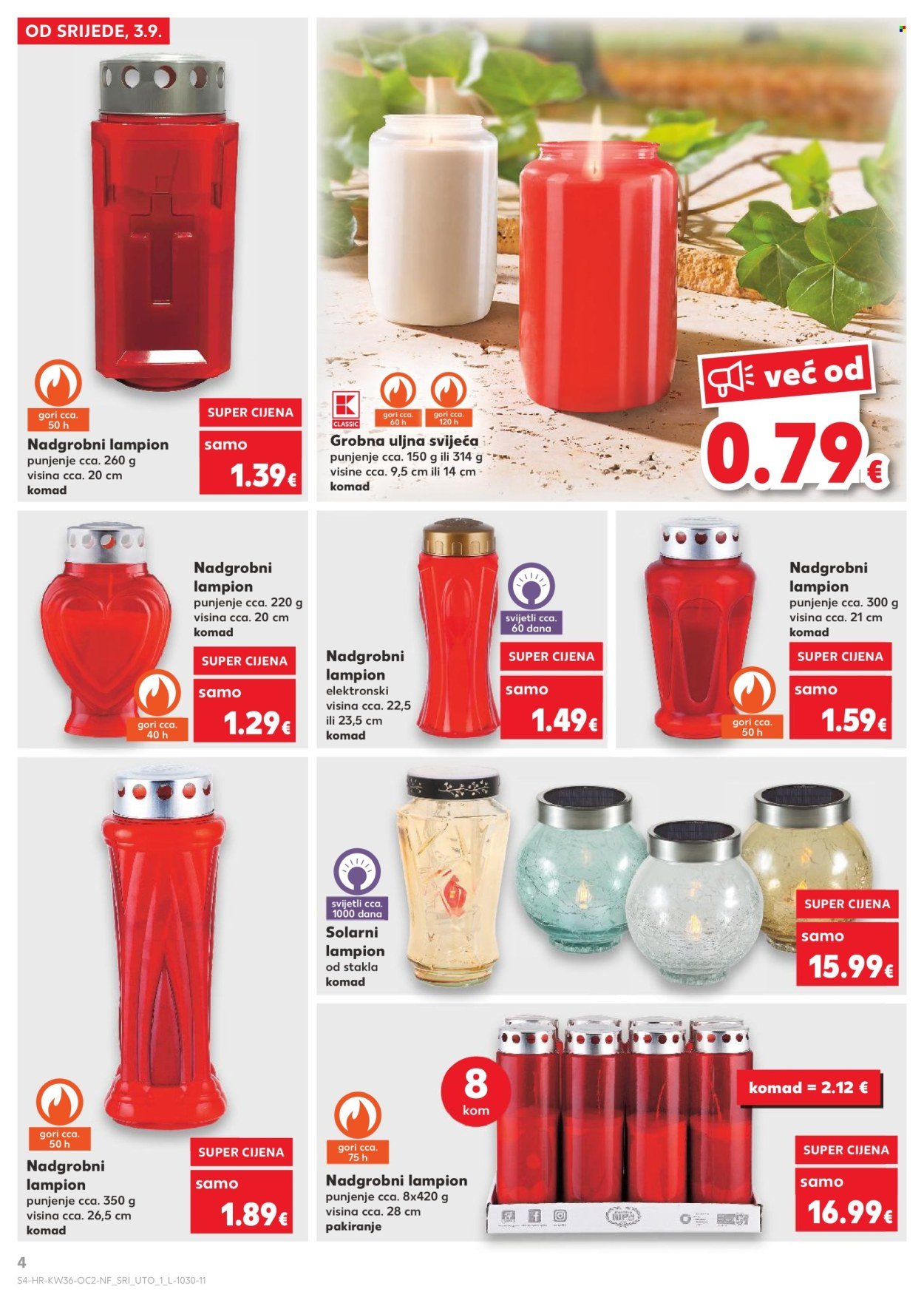 KAUFLAND katalog - Od srijede 03.09.2025.