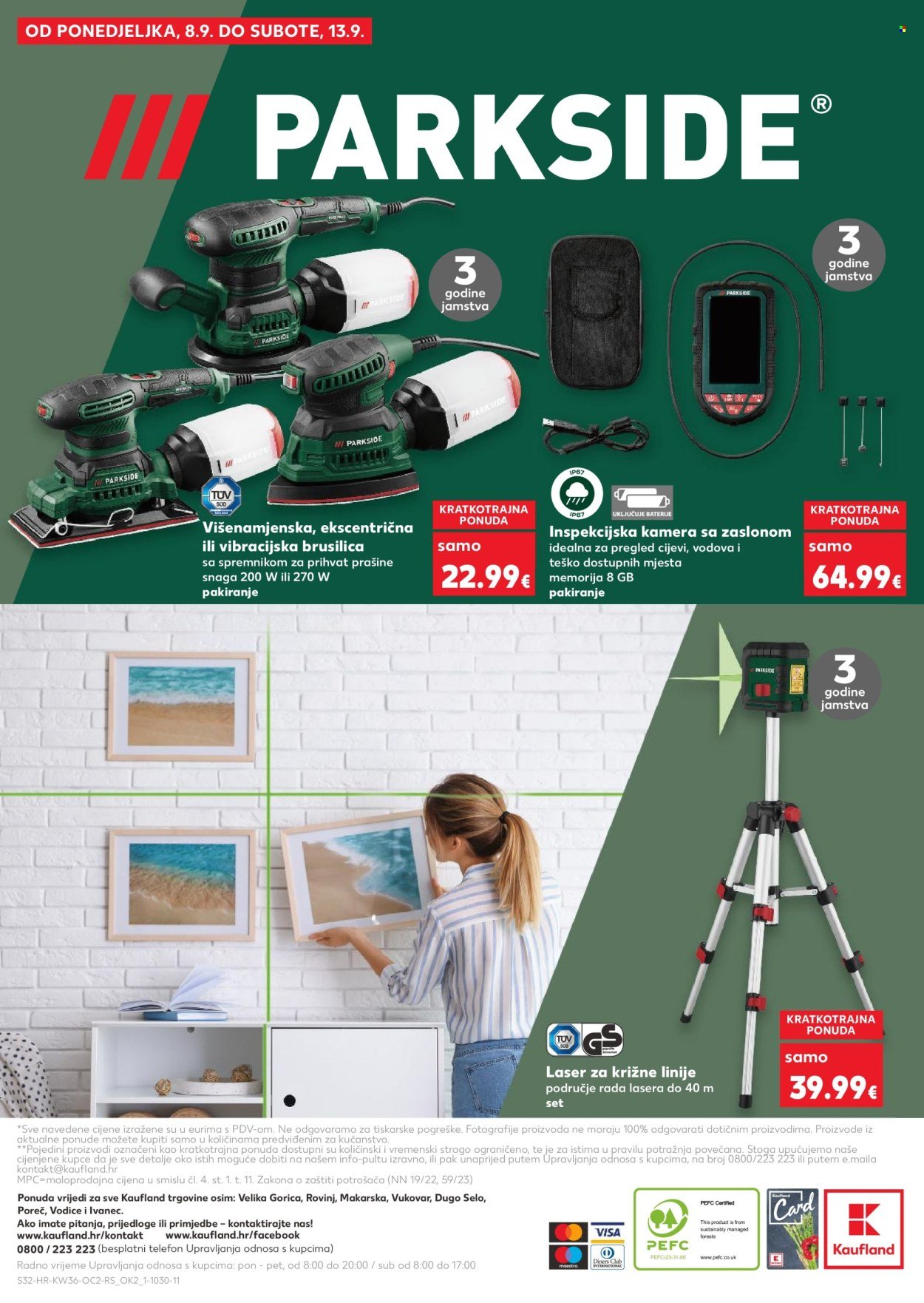 KAUFLAND katalog - Od srijede 03.09.2025.
