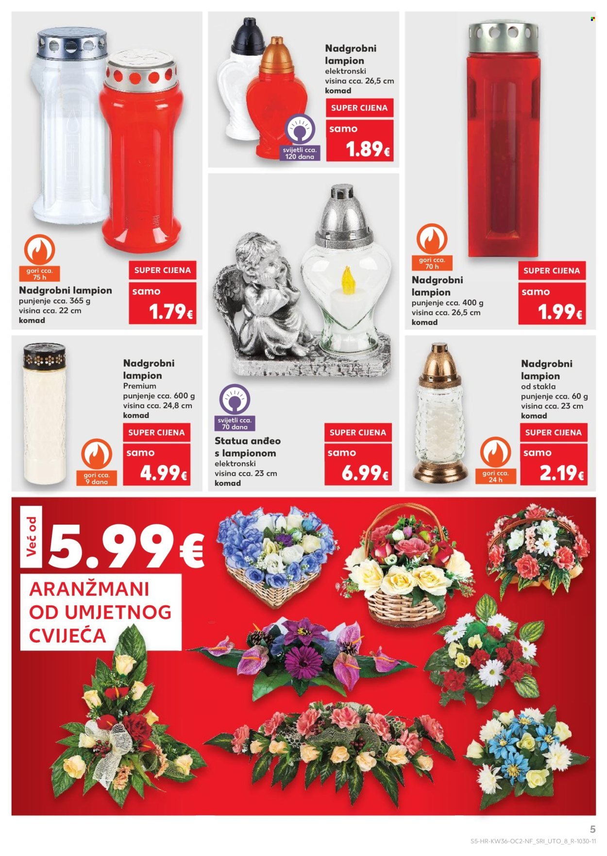 KAUFLAND katalog - Od srijede 03.09.2025.