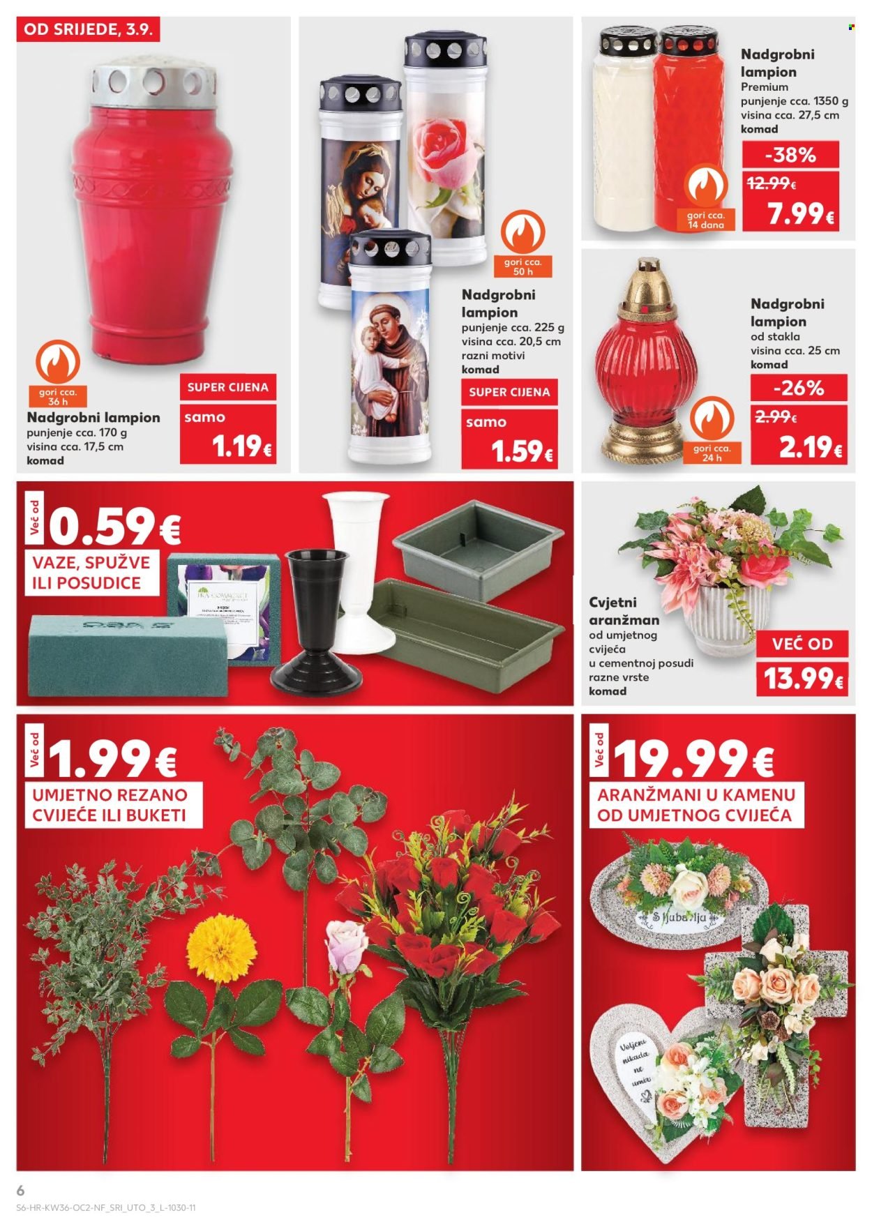KAUFLAND katalog - Od srijede 03.09.2025.
