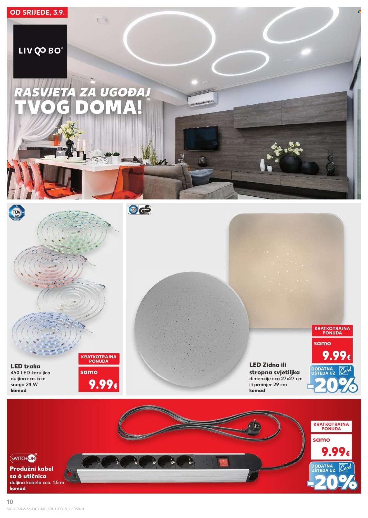 KAUFLAND katalog - Od srijede 03.09.2025.