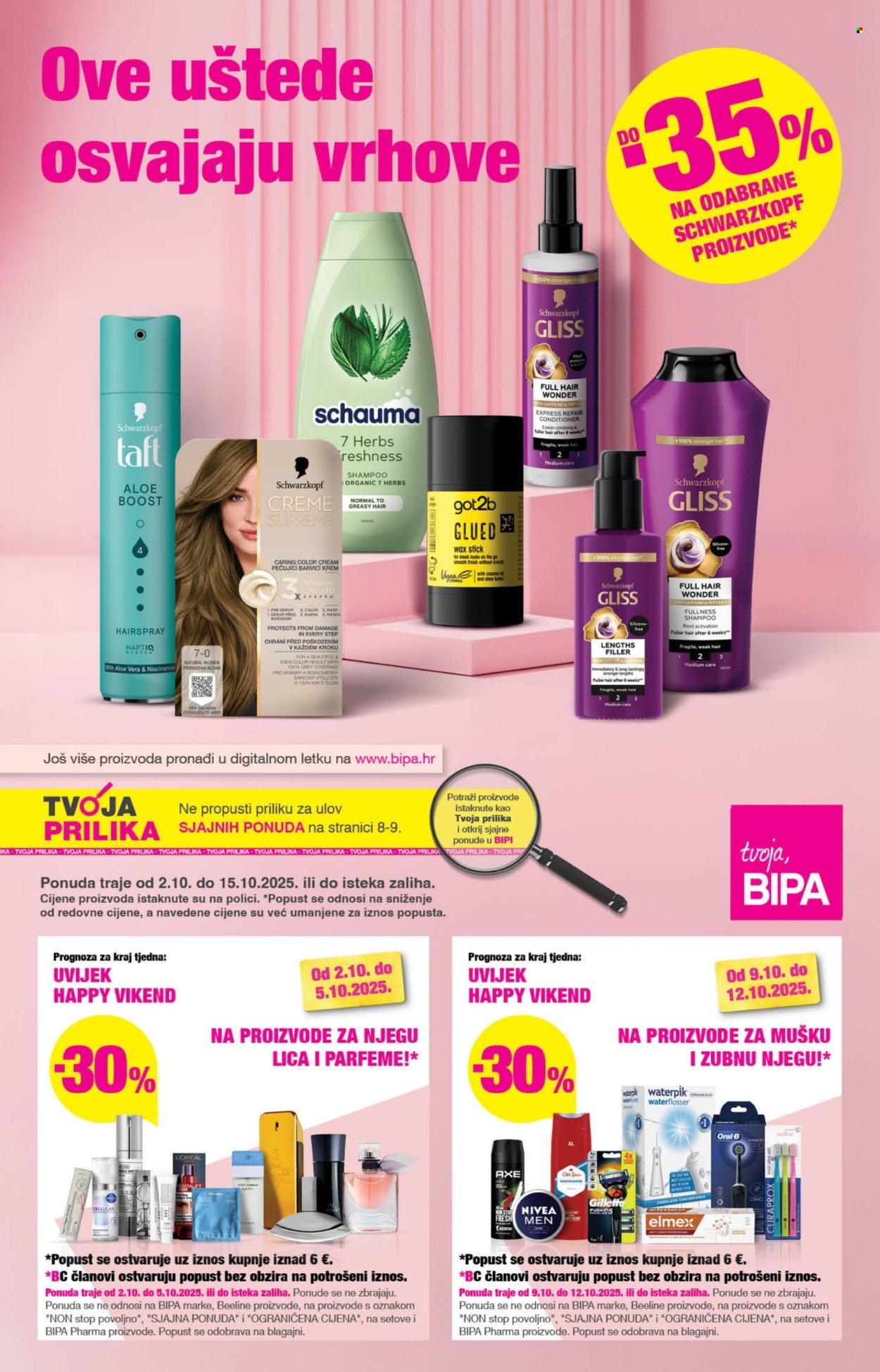 BIPA katalog - Od četvrtka 02.10.2025.