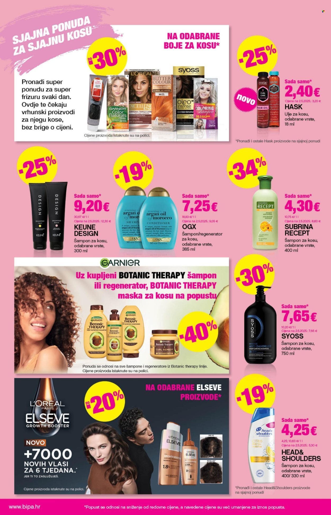 BIPA katalog - Od četvrtka 02.10.2025.