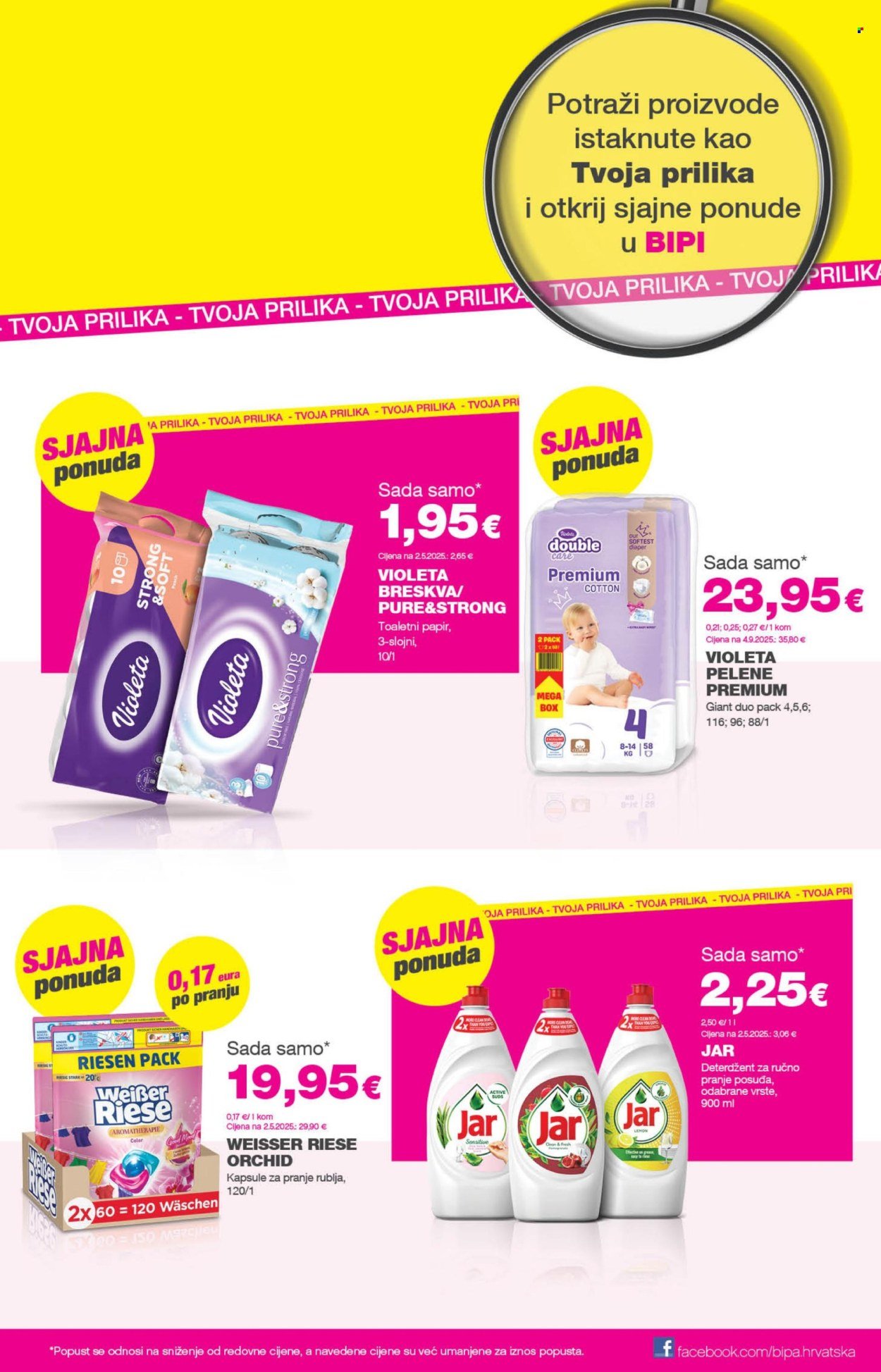 BIPA katalog - Od četvrtka 02.10.2025.