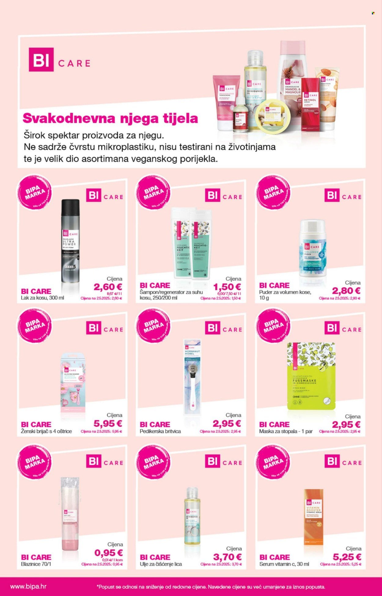 BIPA katalog - Od četvrtka 02.10.2025.
