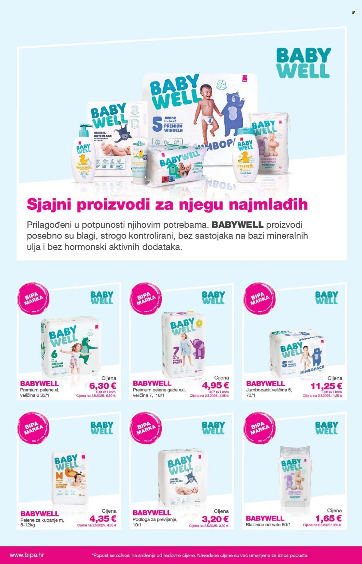 BIPA katalog - Od četvrtka 02.10.2025.