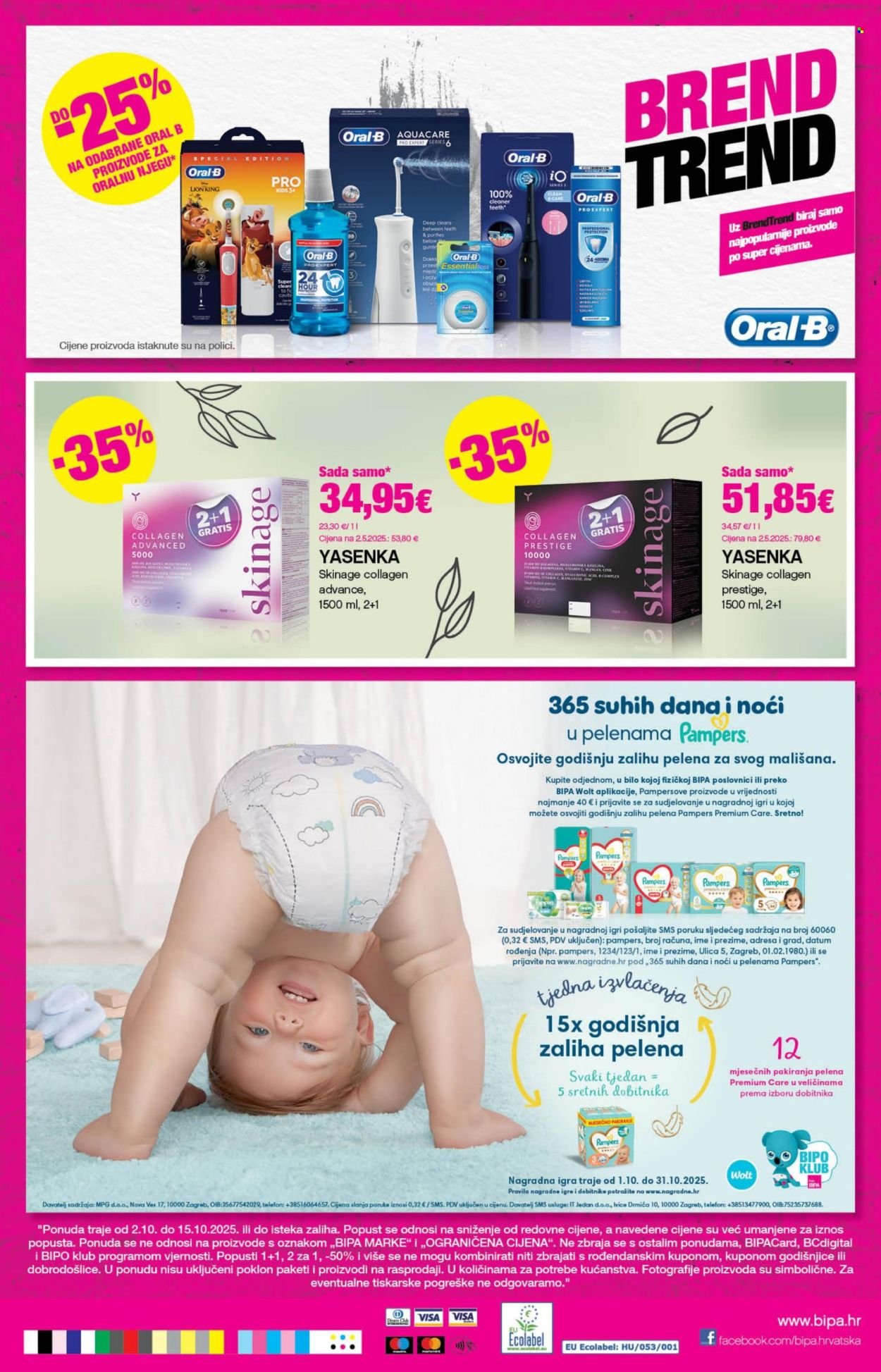 BIPA katalog - Od četvrtka 02.10.2025.