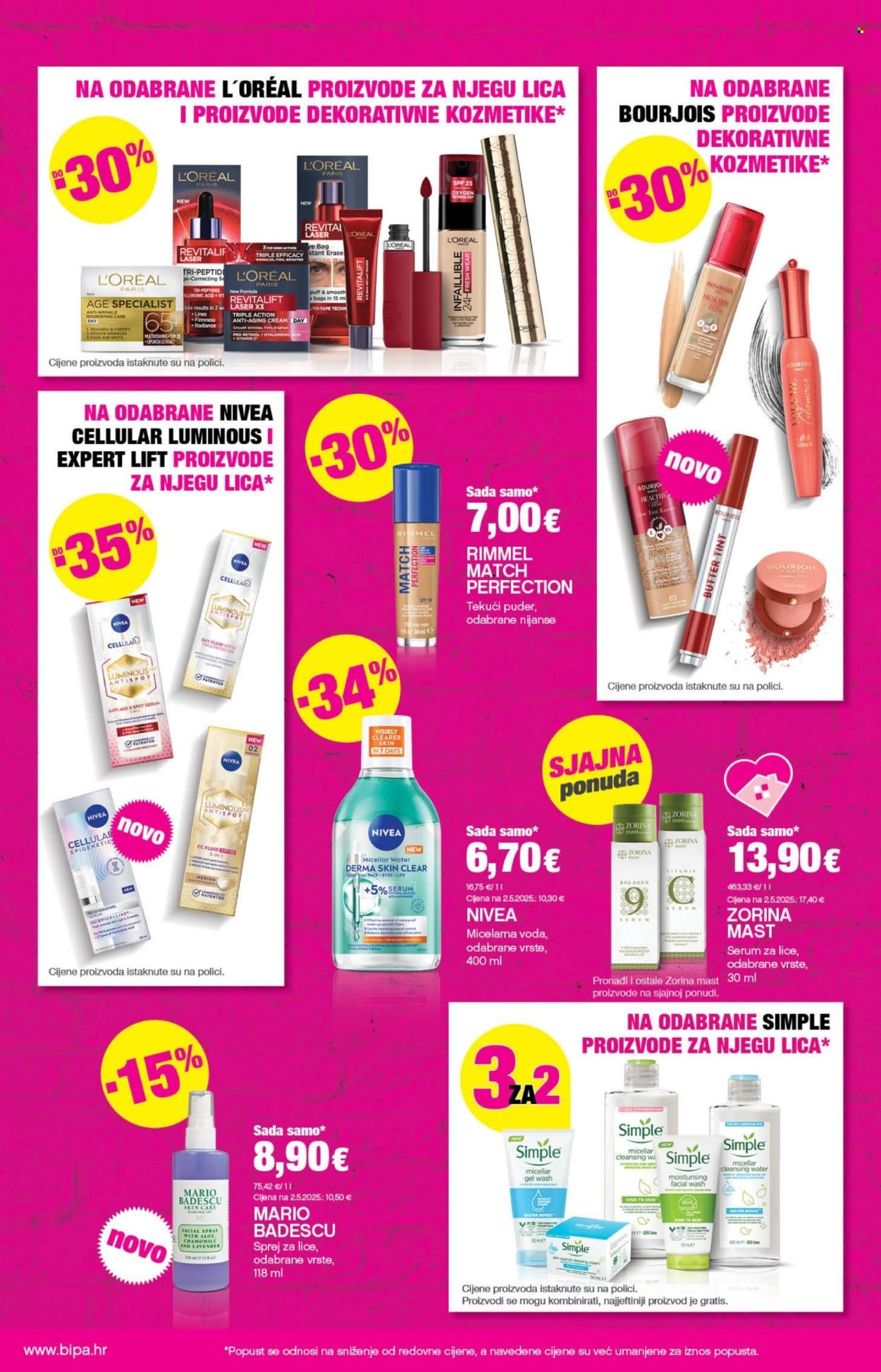 BIPA katalog - Od četvrtka 02.10.2025.