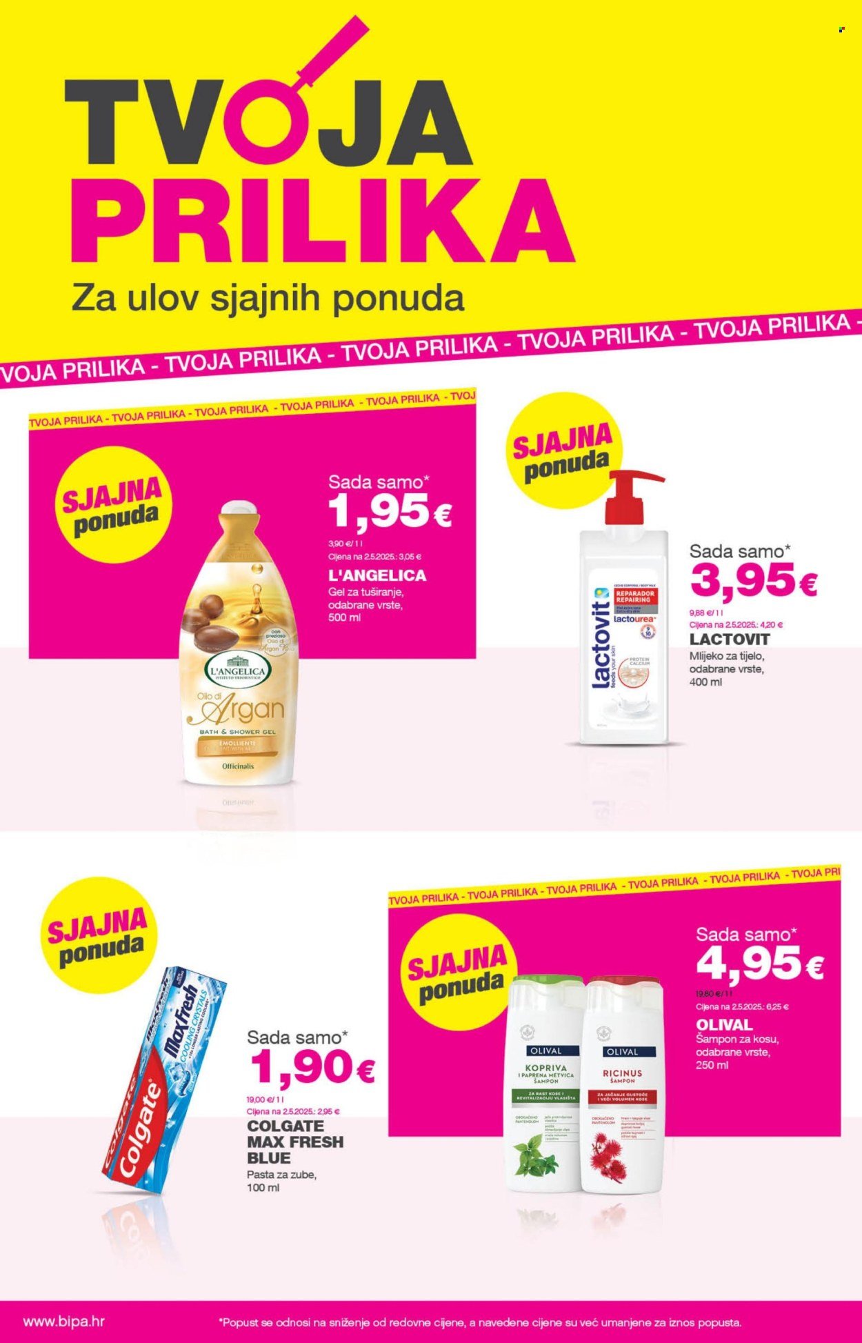 BIPA katalog - Od četvrtka 02.10.2025.
