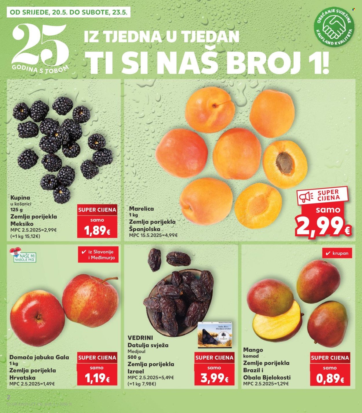 KAUFLAND katalog - Od srijede 20.05.2026.