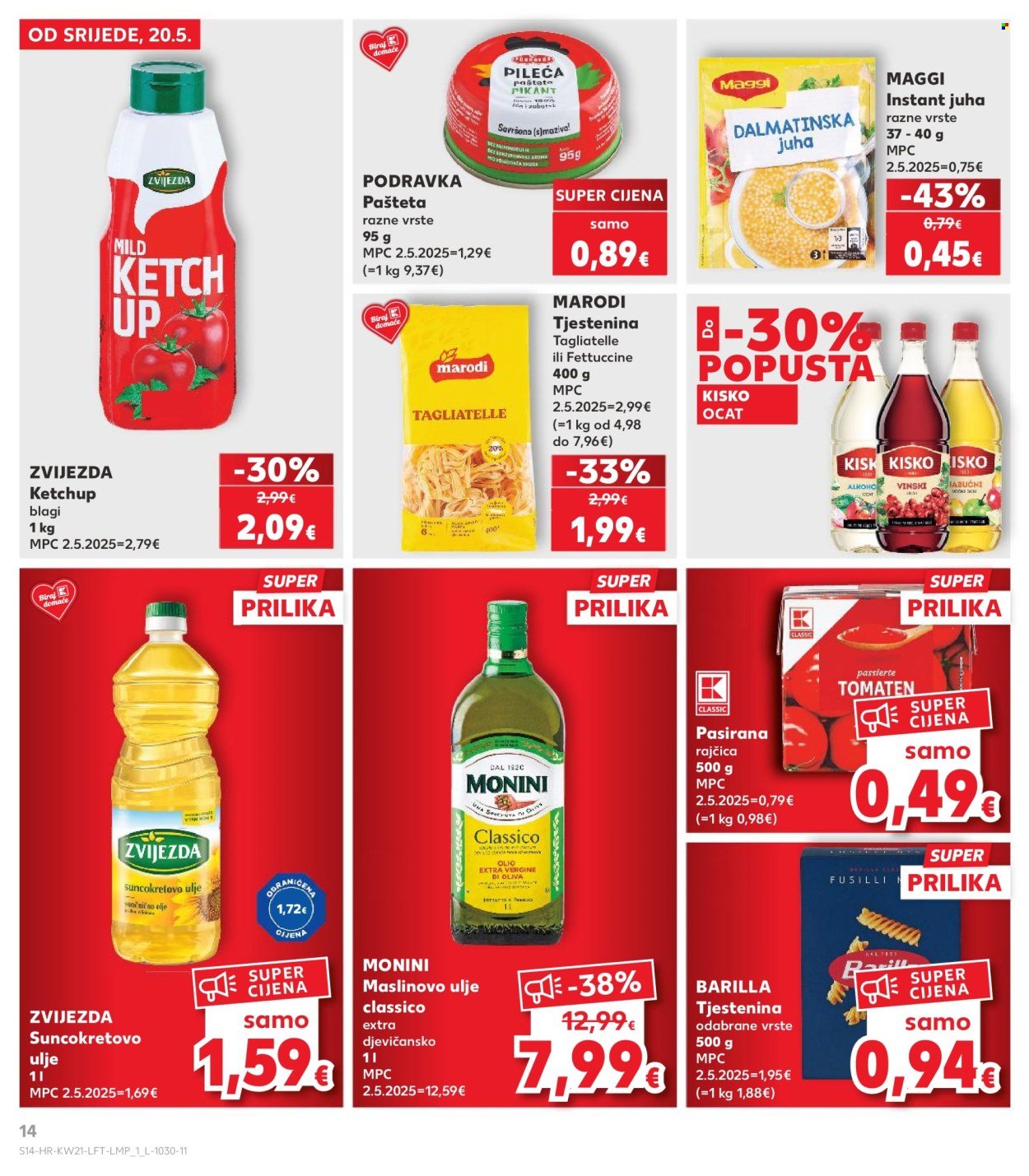 KAUFLAND katalog - Od srijede 20.05.2026.