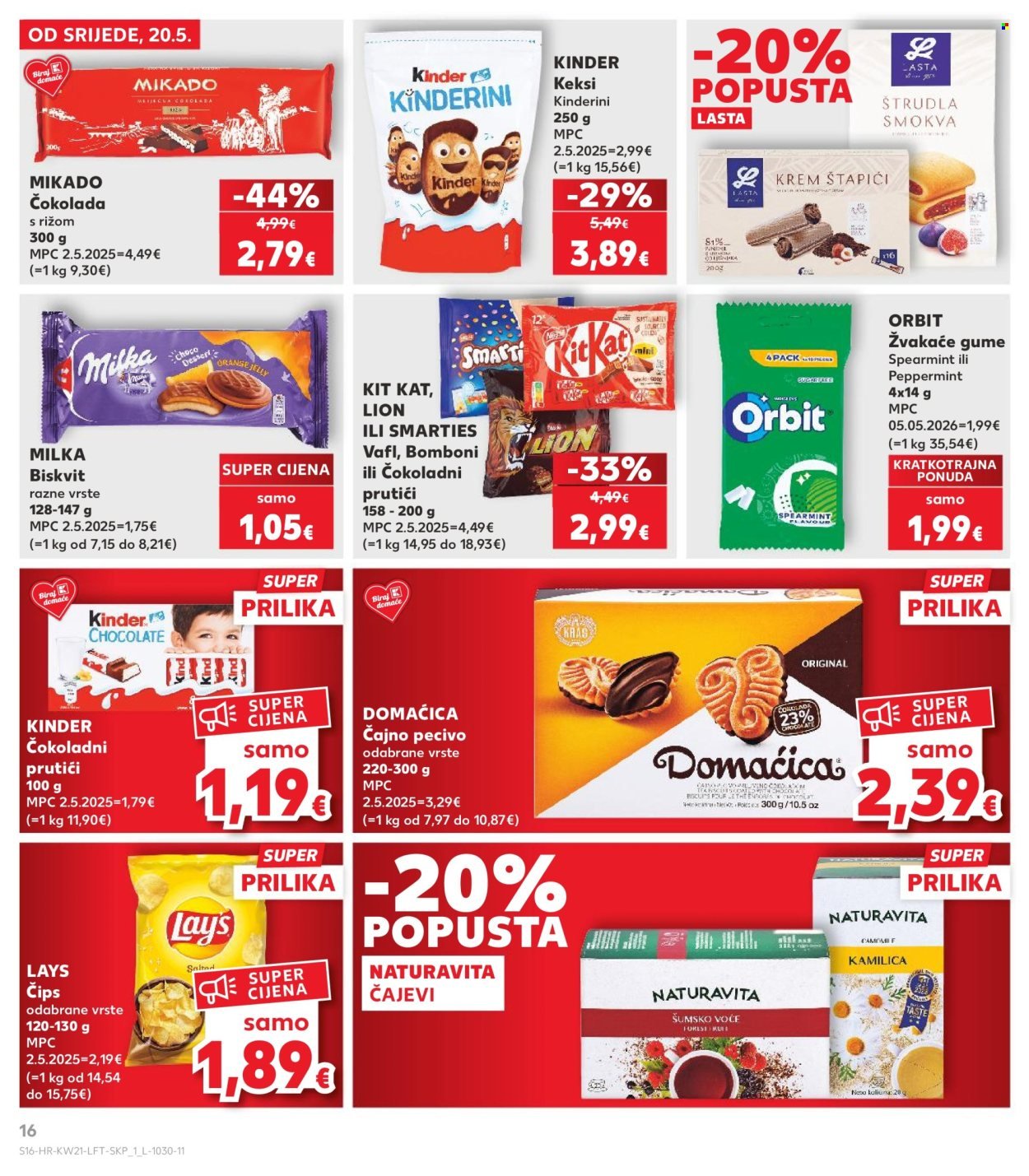 KAUFLAND katalog - Od srijede 20.05.2026.
