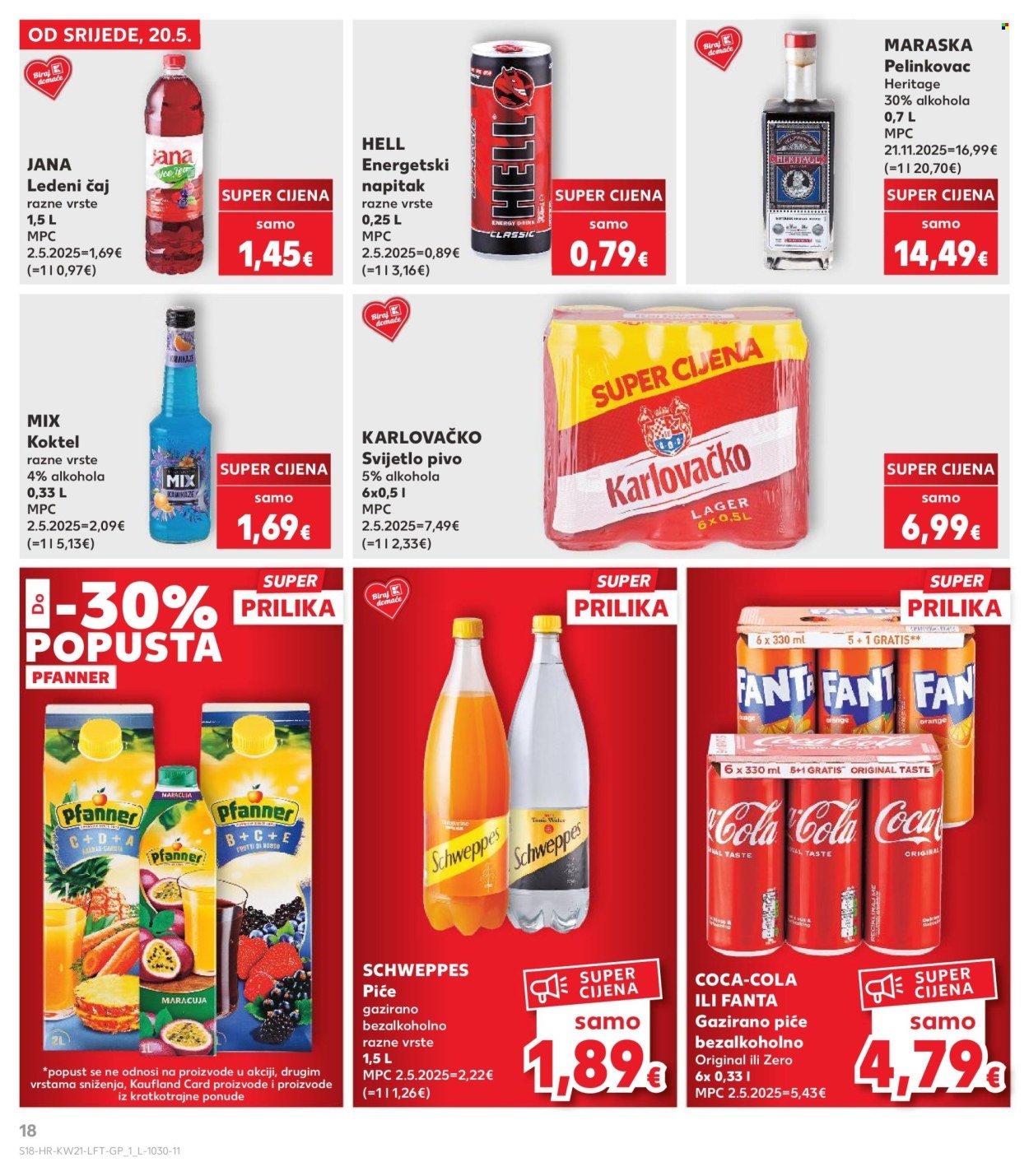 KAUFLAND katalog - Od srijede 20.05.2026.