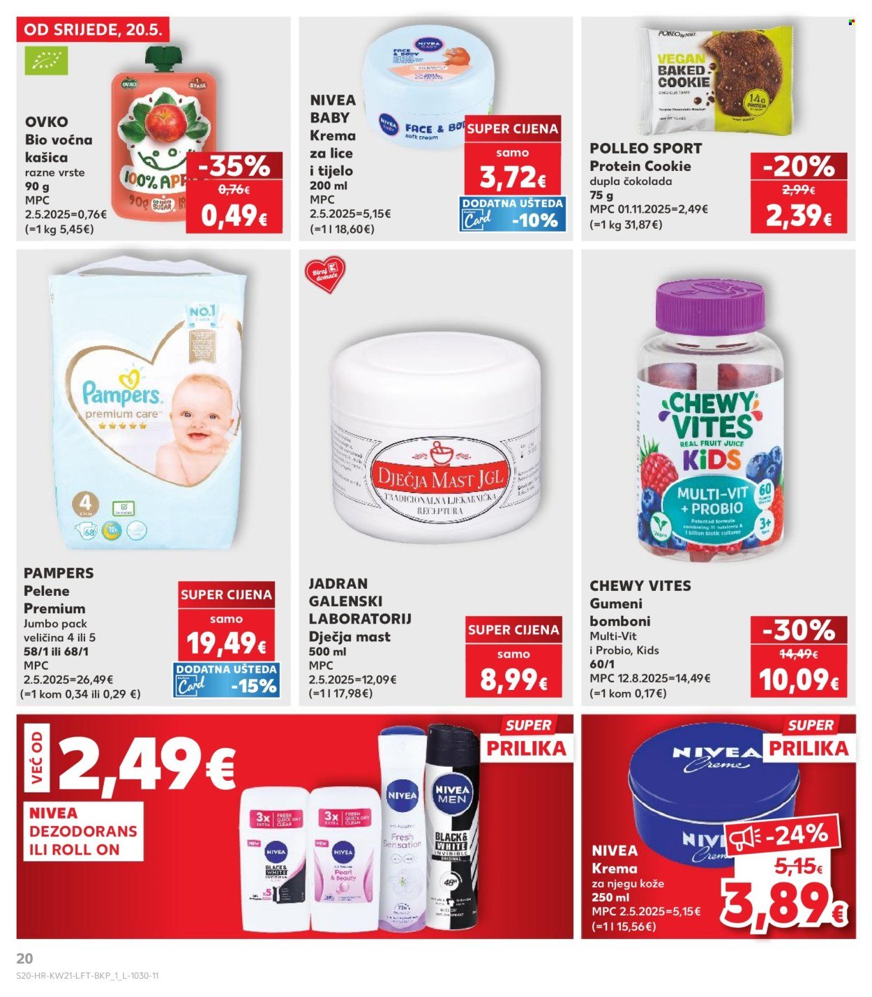 KAUFLAND katalog - Od srijede 20.05.2026.