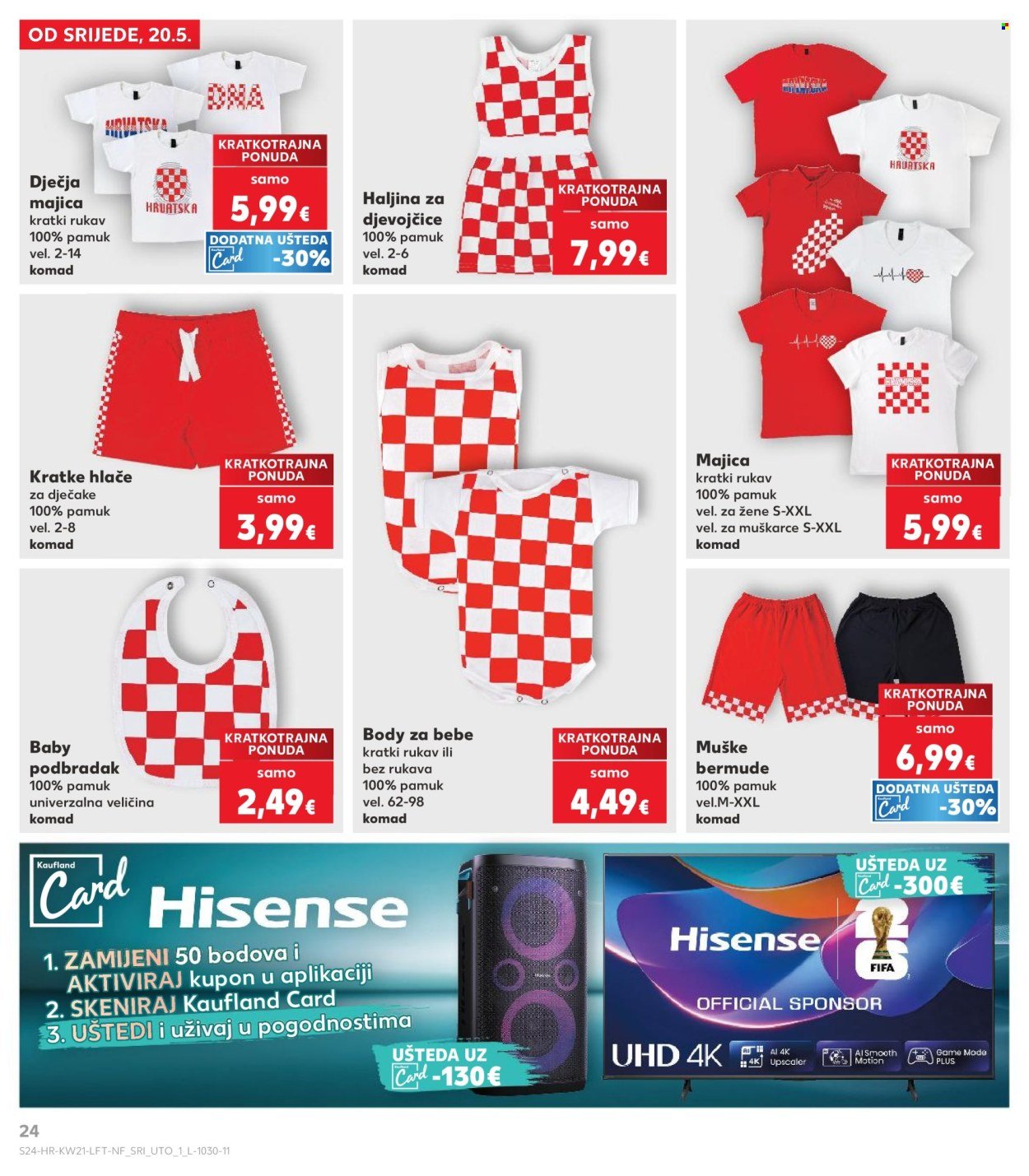 KAUFLAND katalog - Od srijede 20.05.2026.