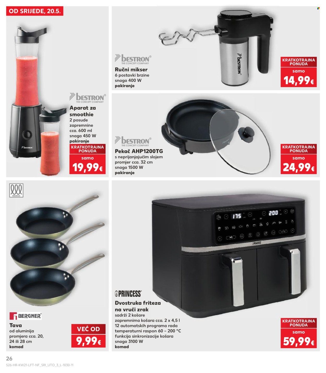 KAUFLAND katalog - Od srijede 20.05.2026.