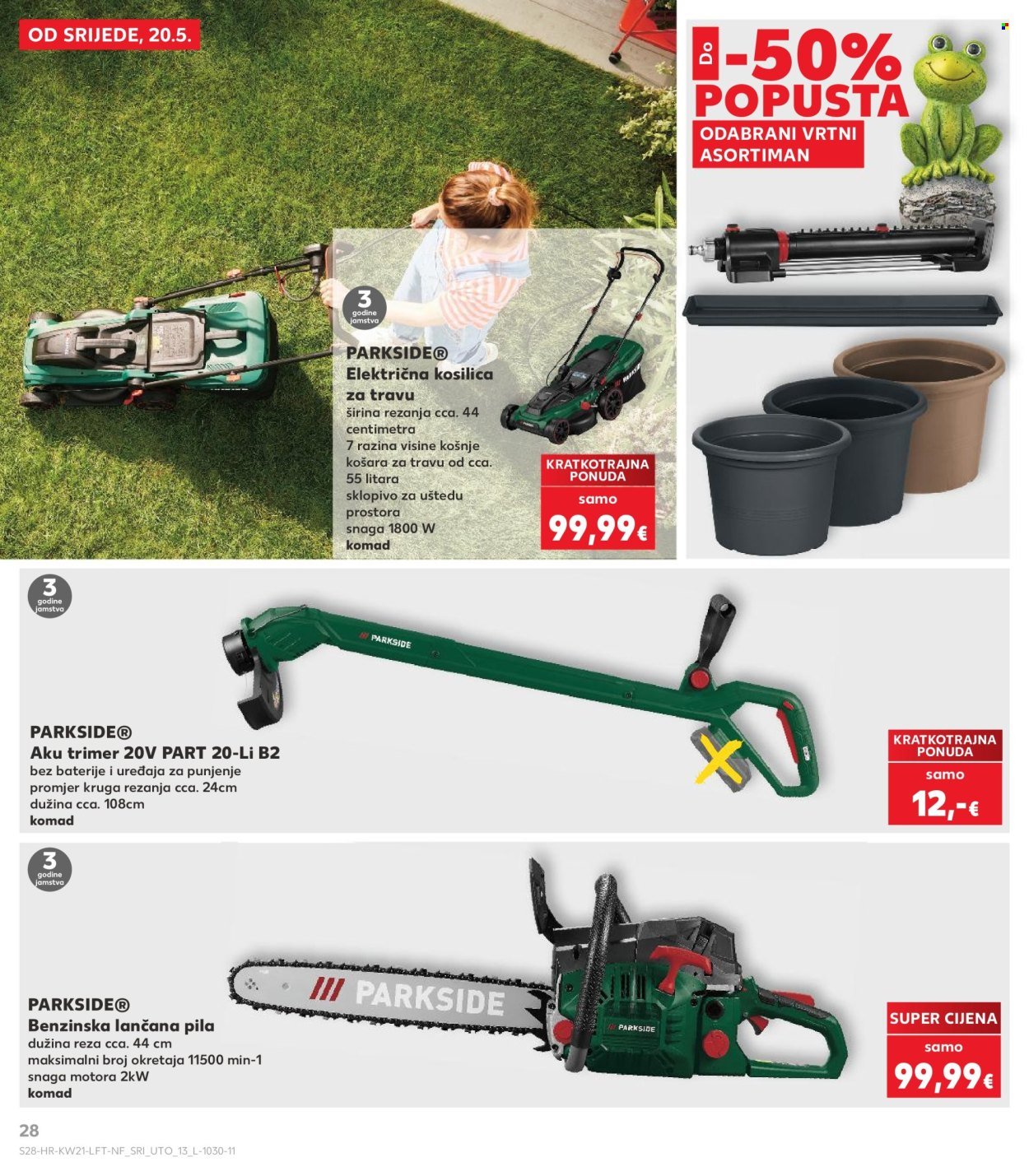 KAUFLAND katalog - Od srijede 20.05.2026.