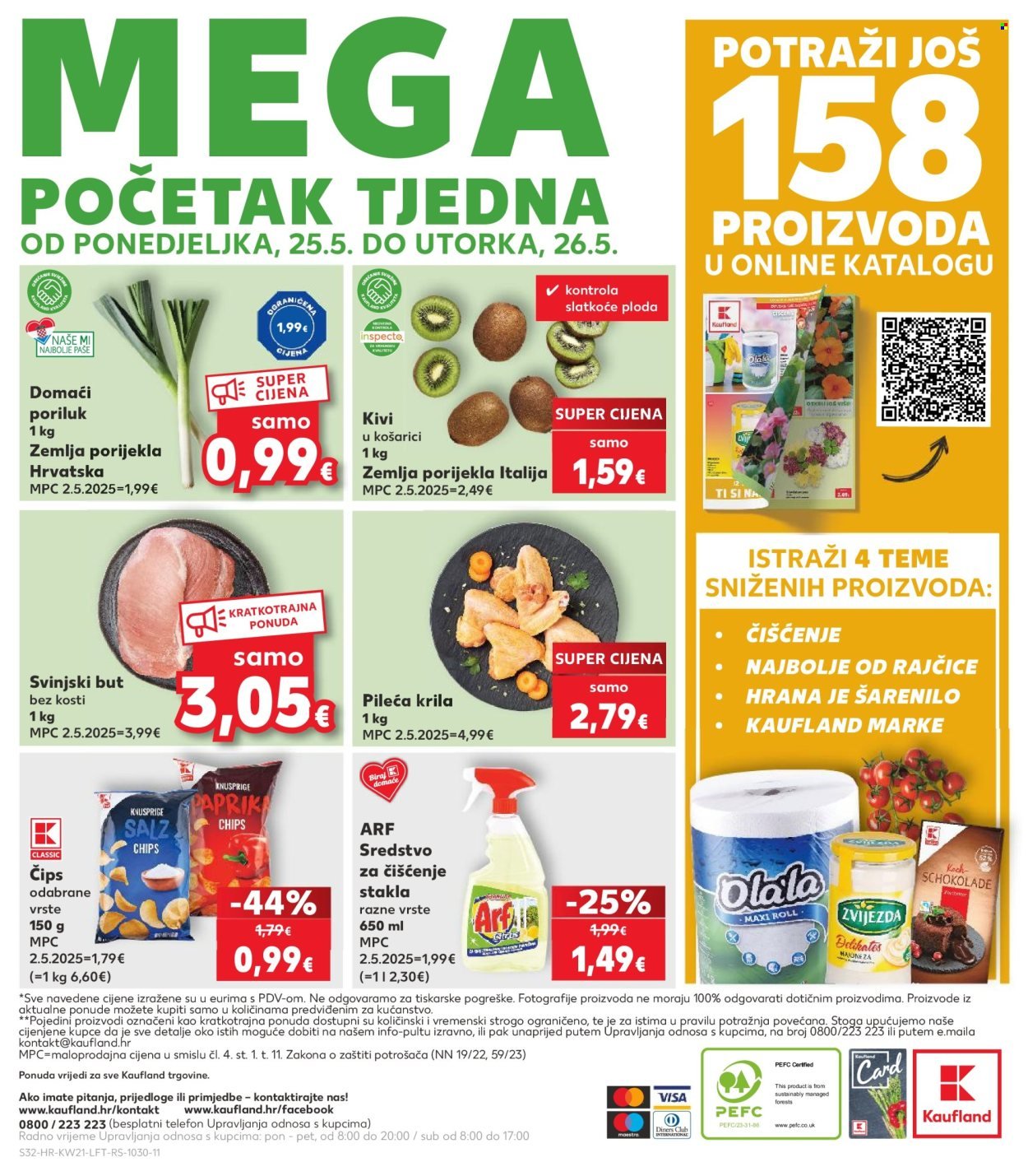 KAUFLAND katalog - Od srijede 20.05.2026.