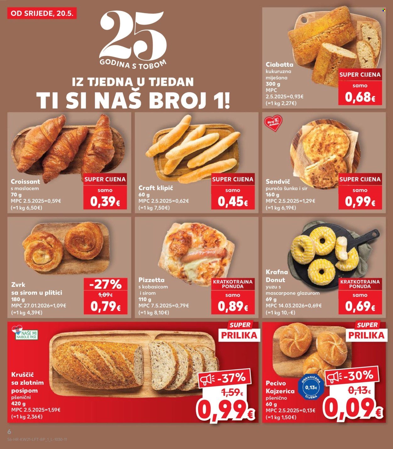 KAUFLAND katalog - Od srijede 20.05.2026.