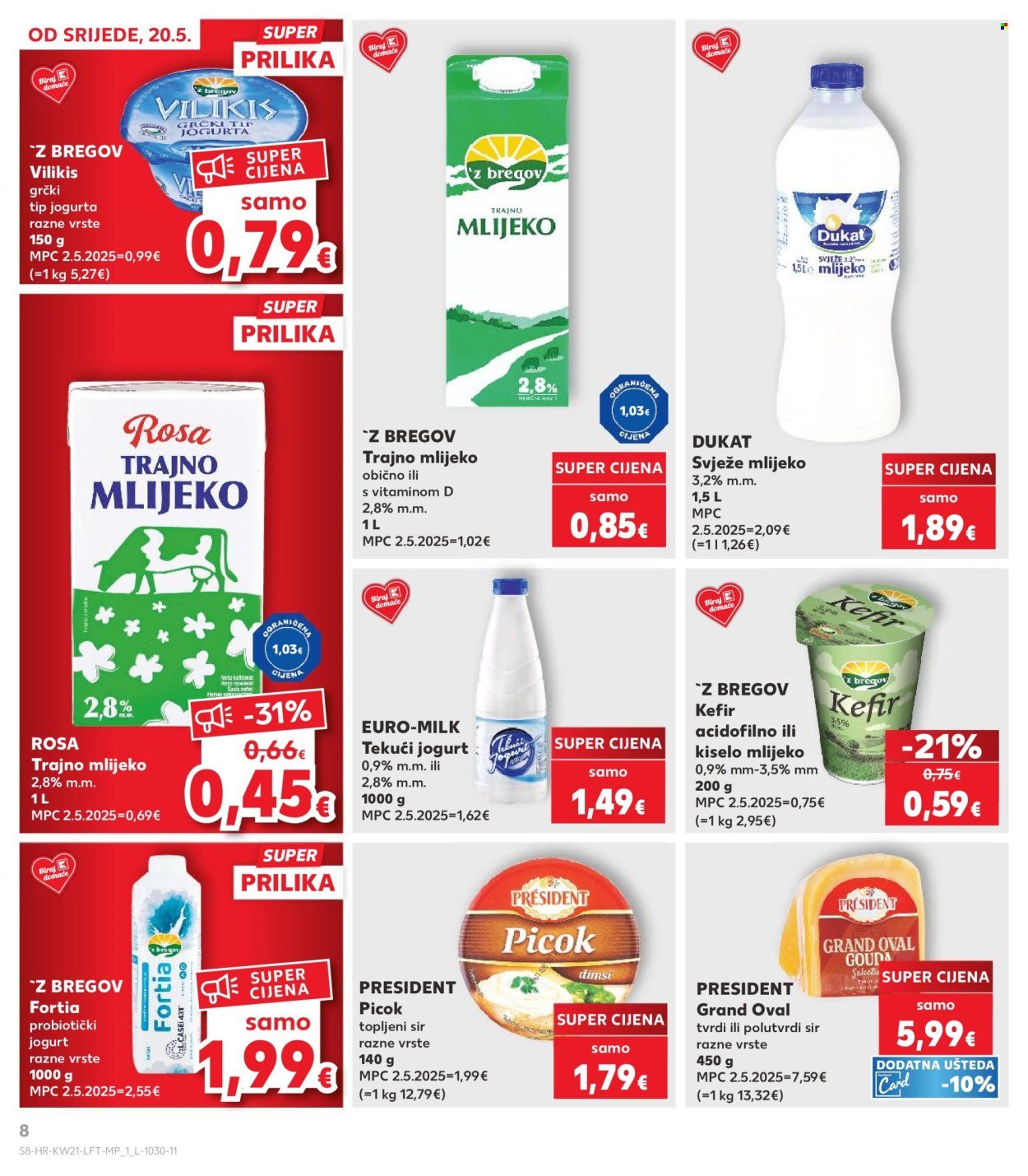 KAUFLAND katalog - Od srijede 20.05.2026.