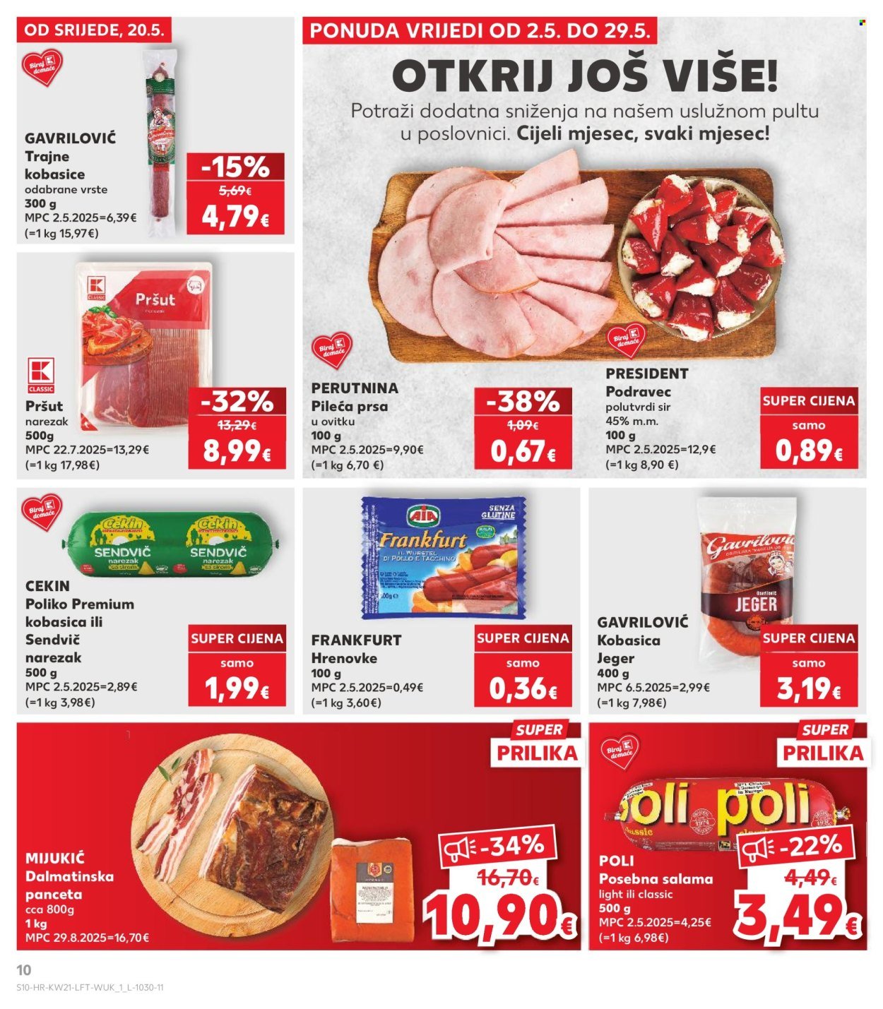 KAUFLAND katalog - Od srijede 20.05.2026.