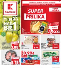 KAUFLAND katalog - Od srijede 20.05.2026.